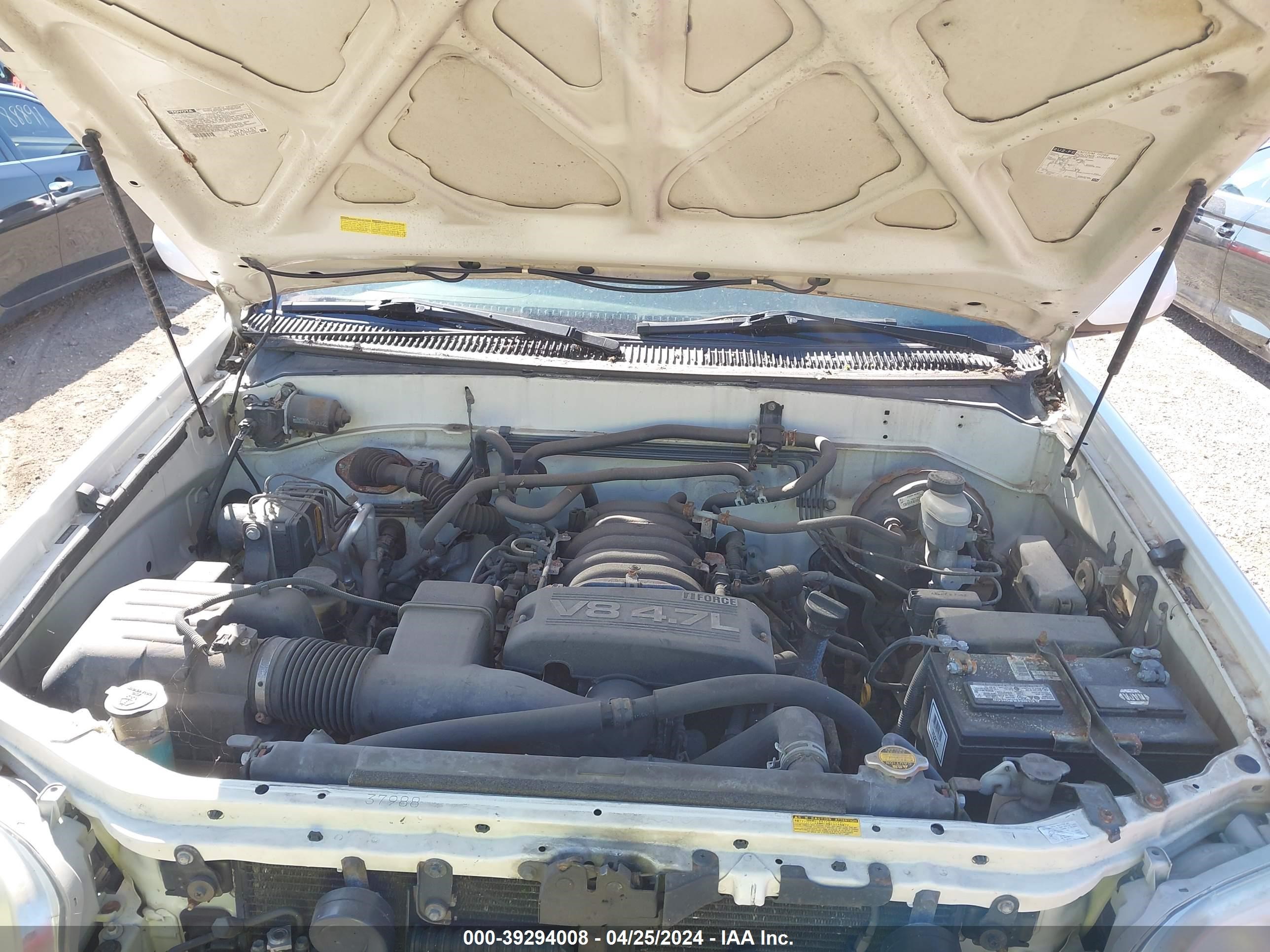 Photo 9 VIN: 5TDBT48A06S259484 - TOYOTA SEQUOIA 