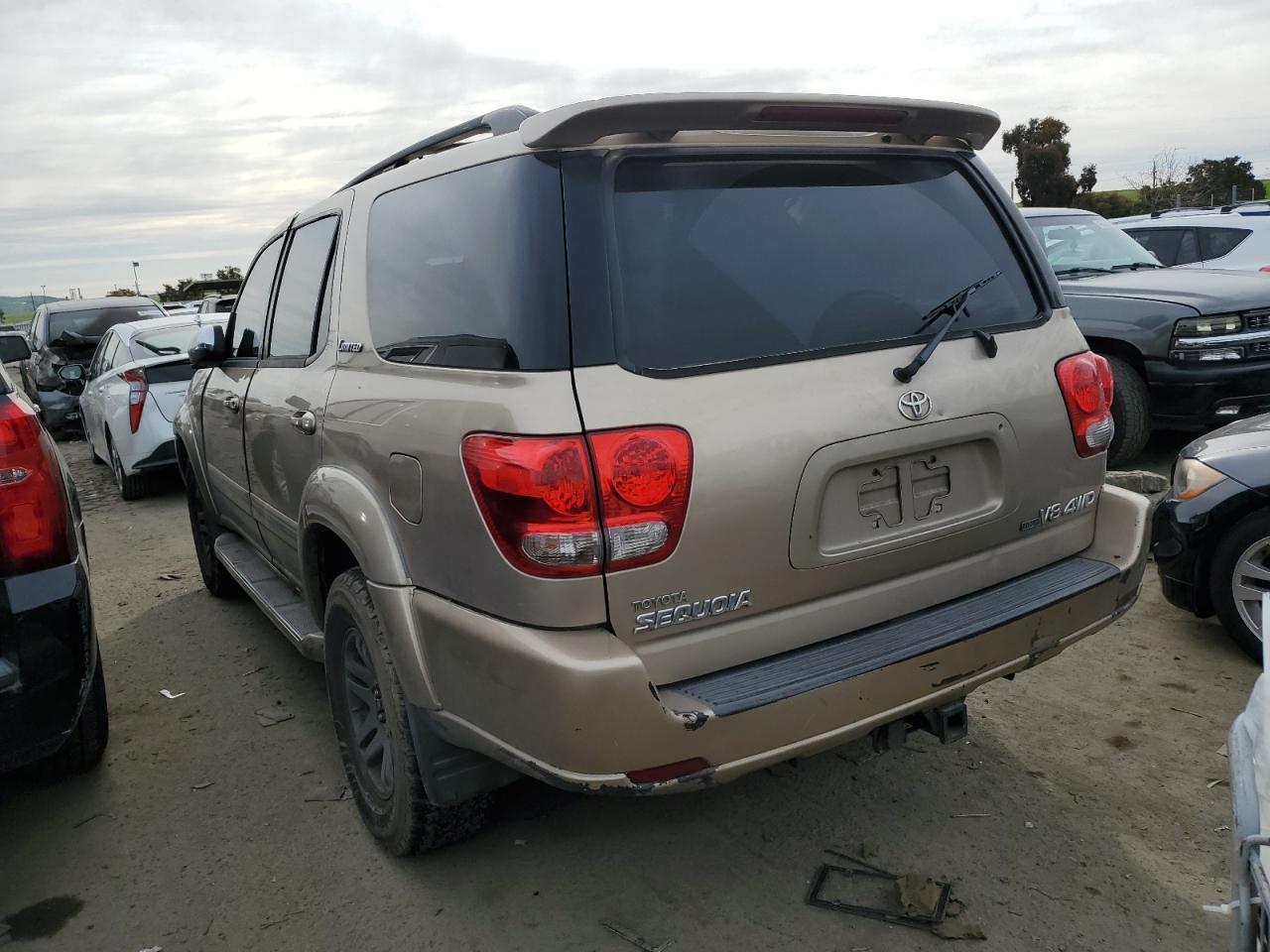 Photo 1 VIN: 5TDBT48A07S282586 - TOYOTA SEQUOIA 