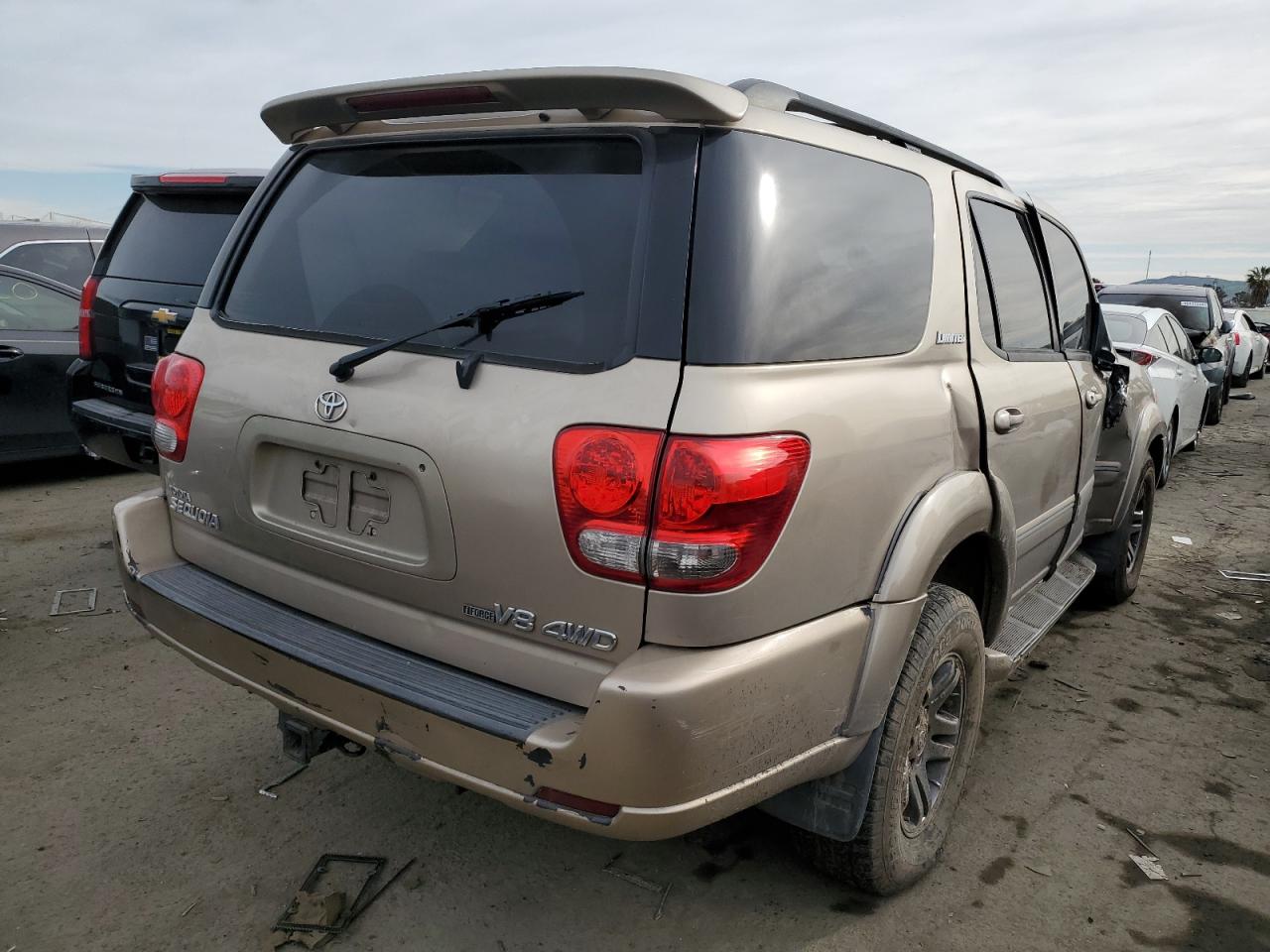 Photo 2 VIN: 5TDBT48A07S282586 - TOYOTA SEQUOIA 