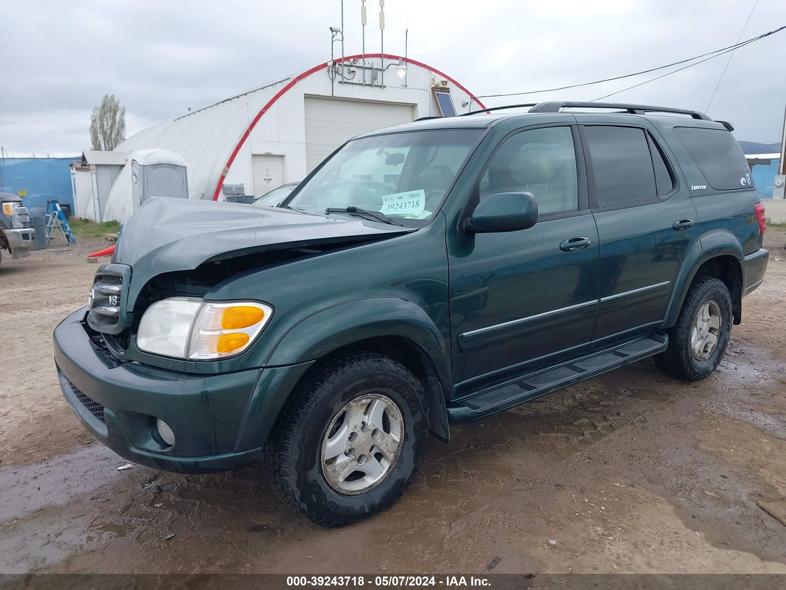 Photo 1 VIN: 5TDBT48A11S019904 - TOYOTA SEQUOIA 