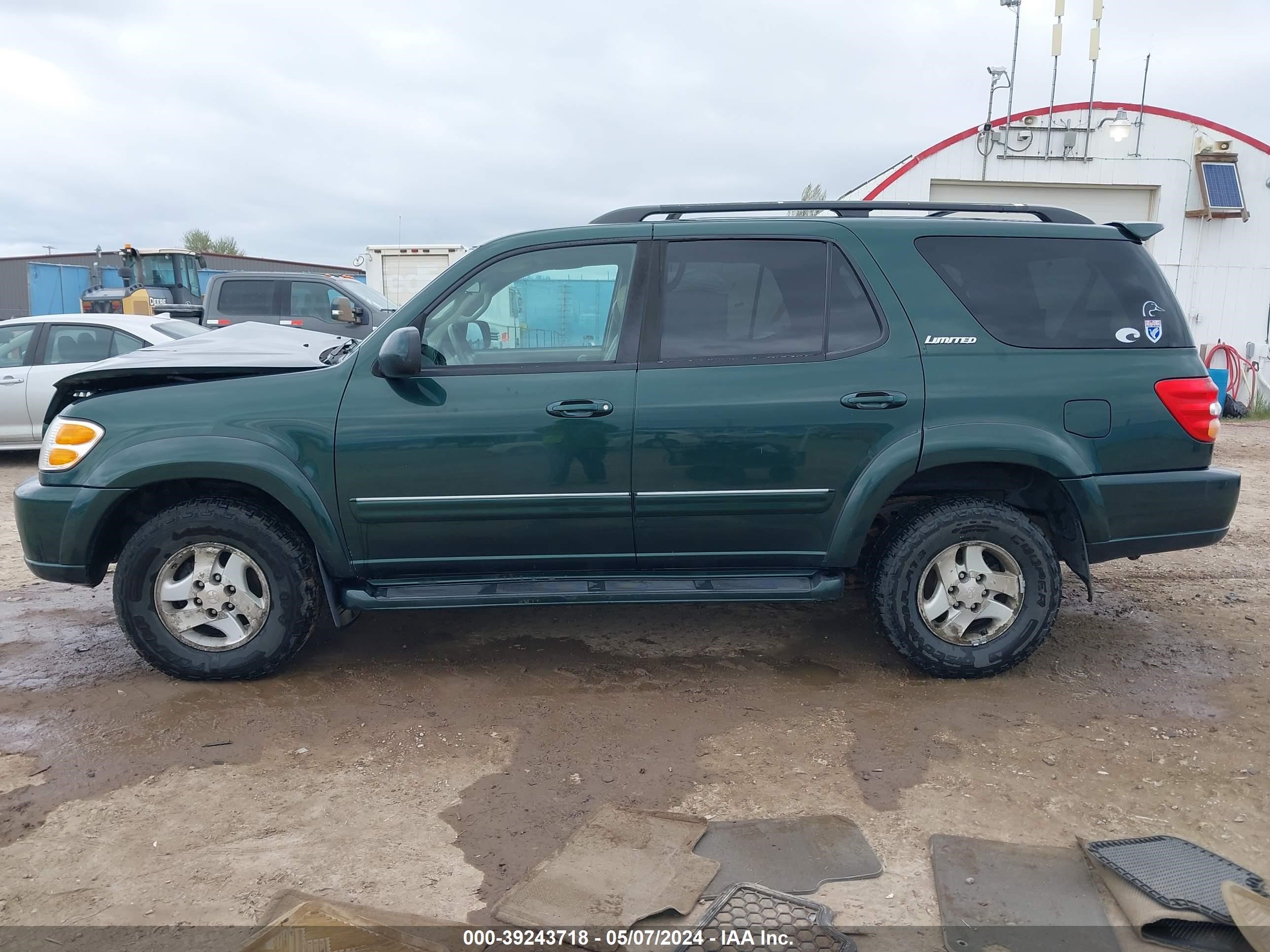 Photo 14 VIN: 5TDBT48A11S019904 - TOYOTA SEQUOIA 