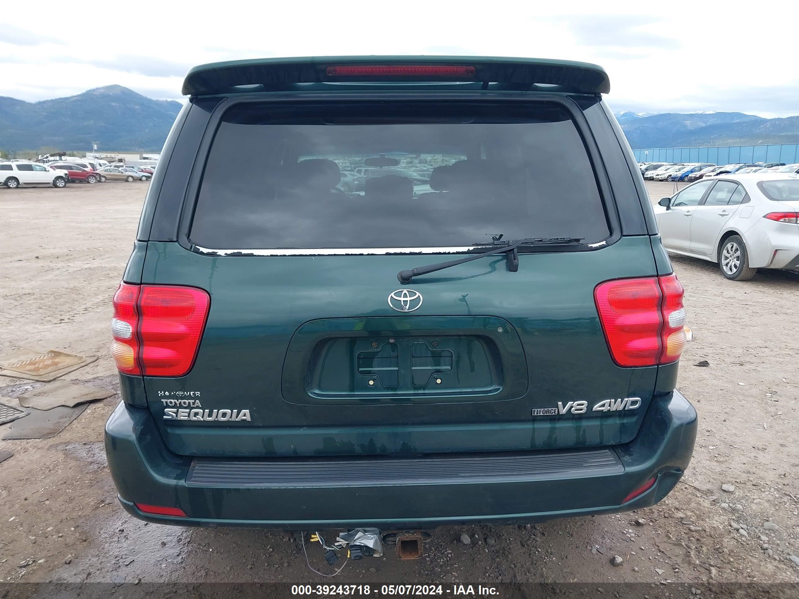 Photo 16 VIN: 5TDBT48A11S019904 - TOYOTA SEQUOIA 