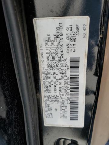 Photo 12 VIN: 5TDBT48A12S122838 - TOYOTA SEQUOIA 