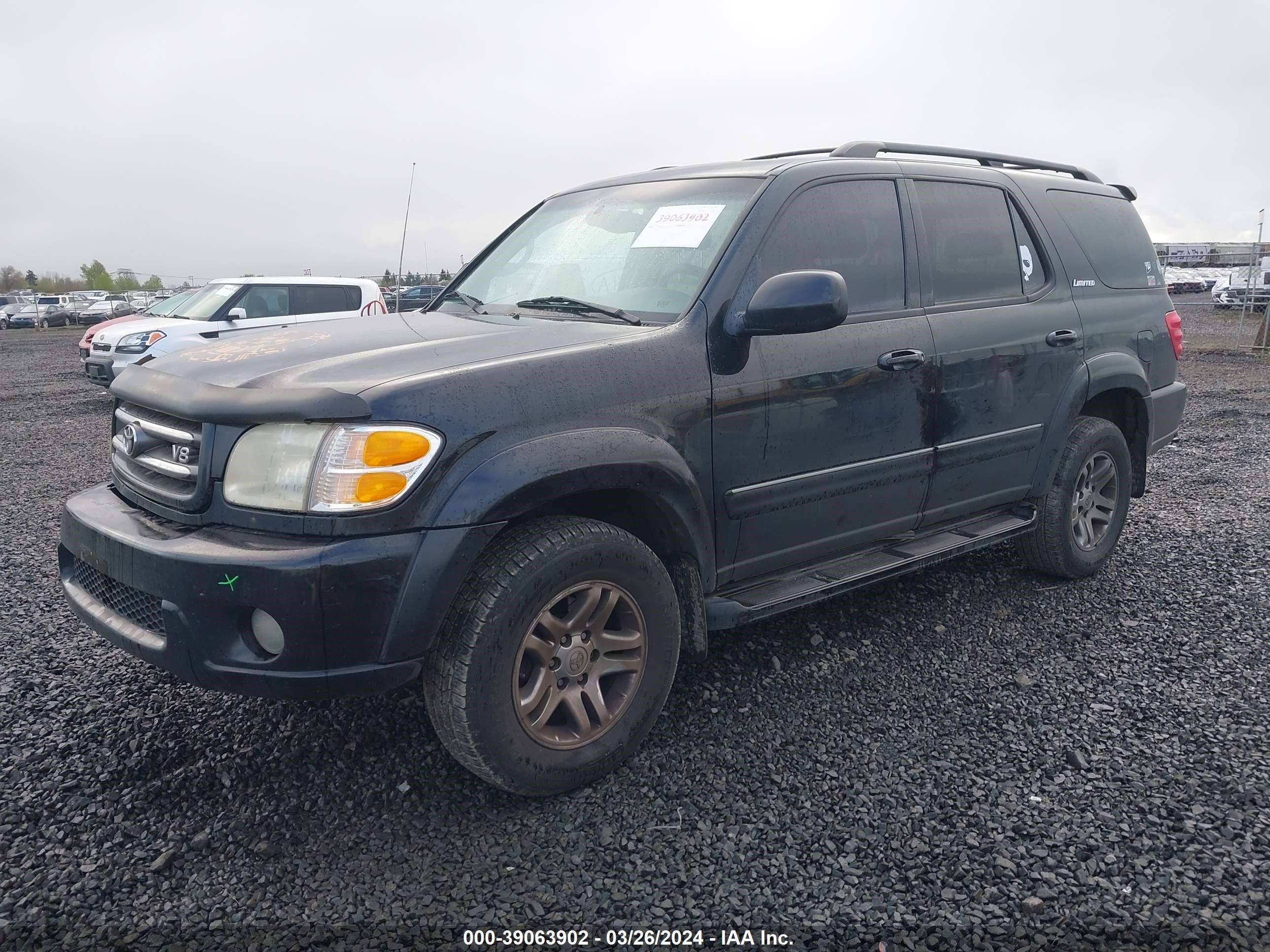 Photo 1 VIN: 5TDBT48A14S226927 - TOYOTA SEQUOIA 