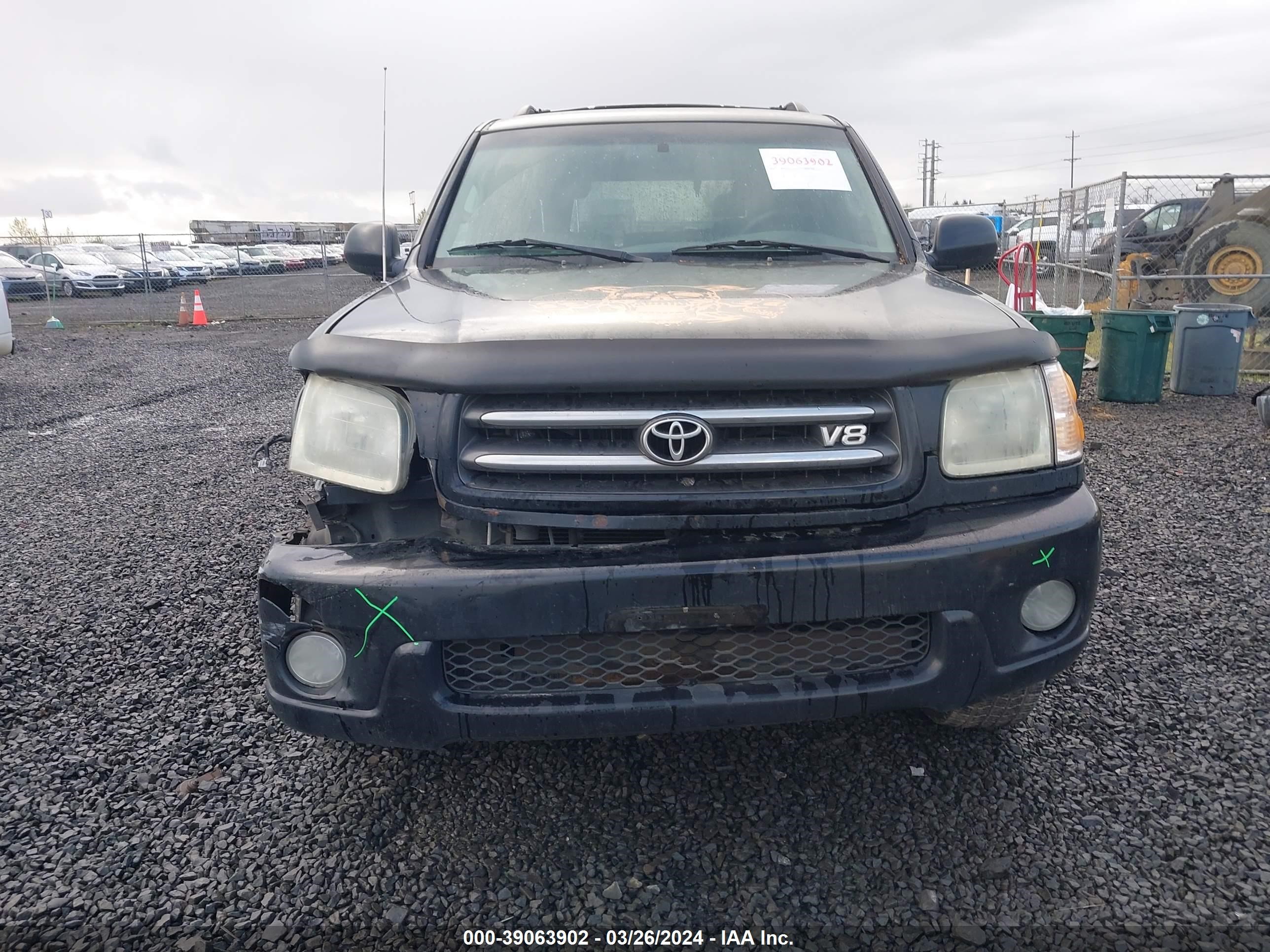 Photo 11 VIN: 5TDBT48A14S226927 - TOYOTA SEQUOIA 