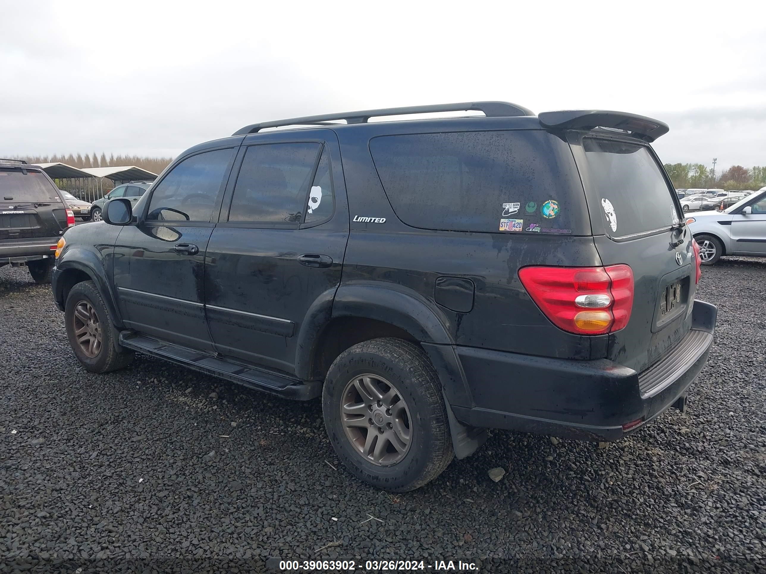 Photo 2 VIN: 5TDBT48A14S226927 - TOYOTA SEQUOIA 