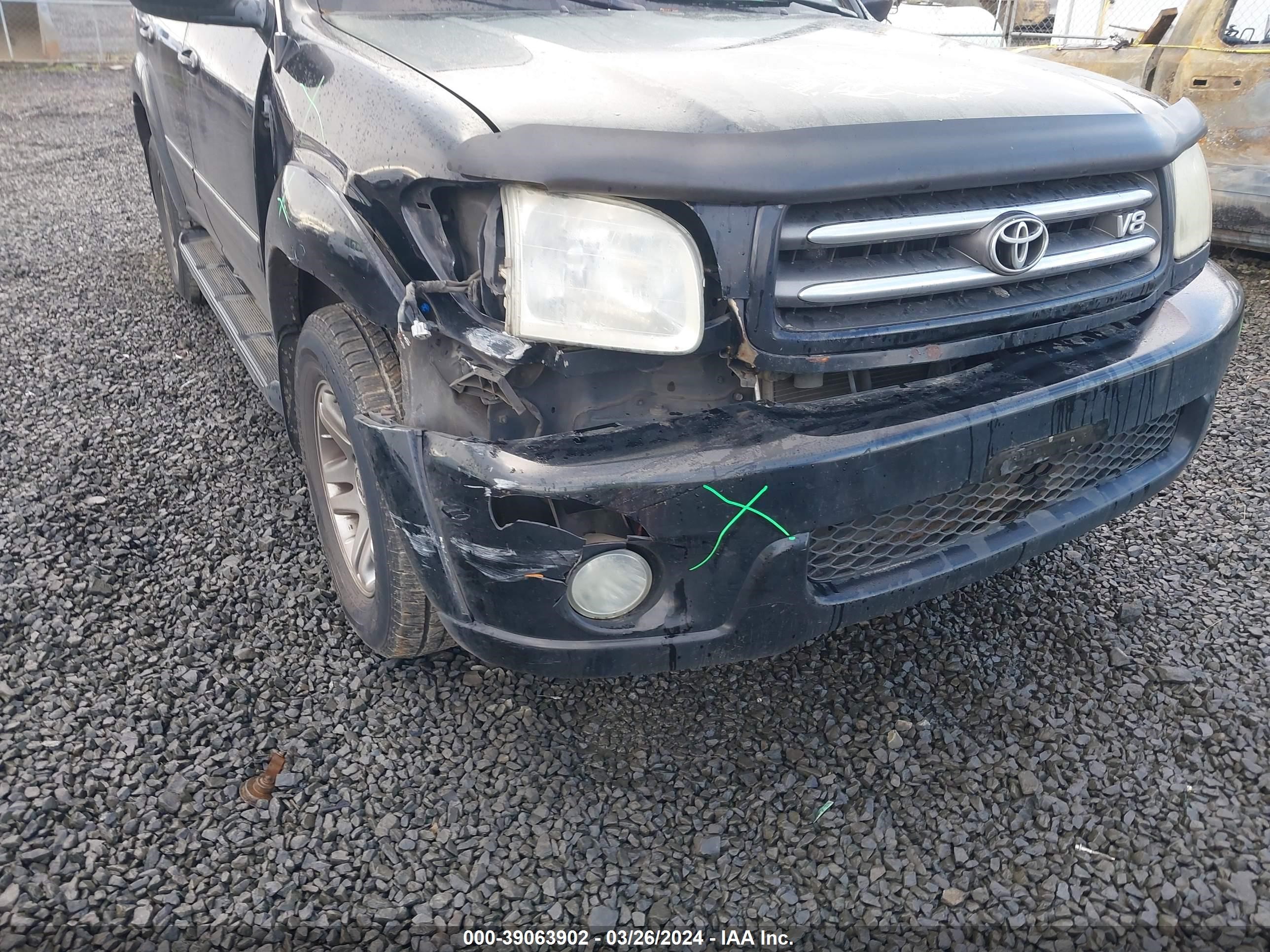 Photo 5 VIN: 5TDBT48A14S226927 - TOYOTA SEQUOIA 