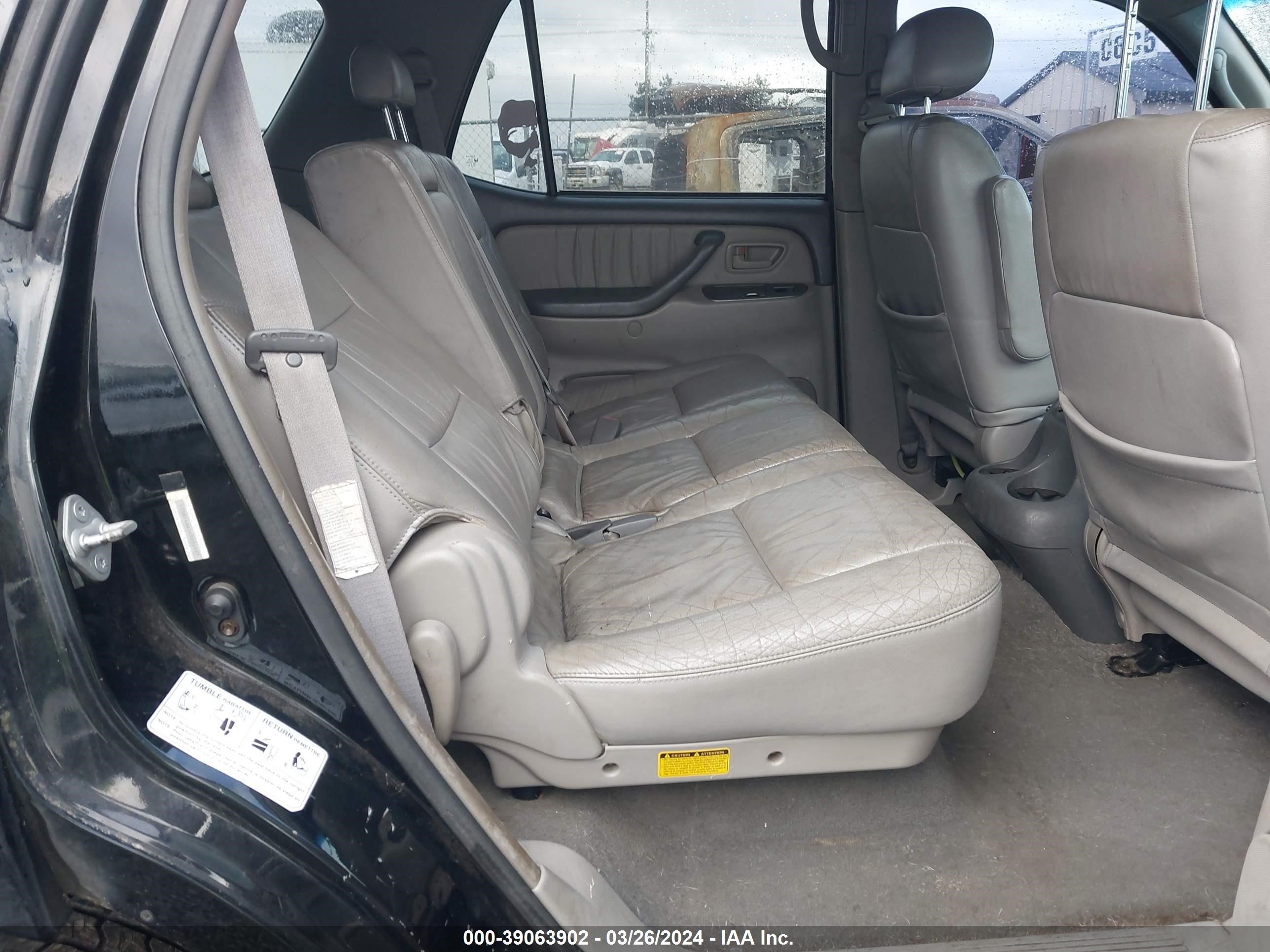 Photo 7 VIN: 5TDBT48A14S226927 - TOYOTA SEQUOIA 