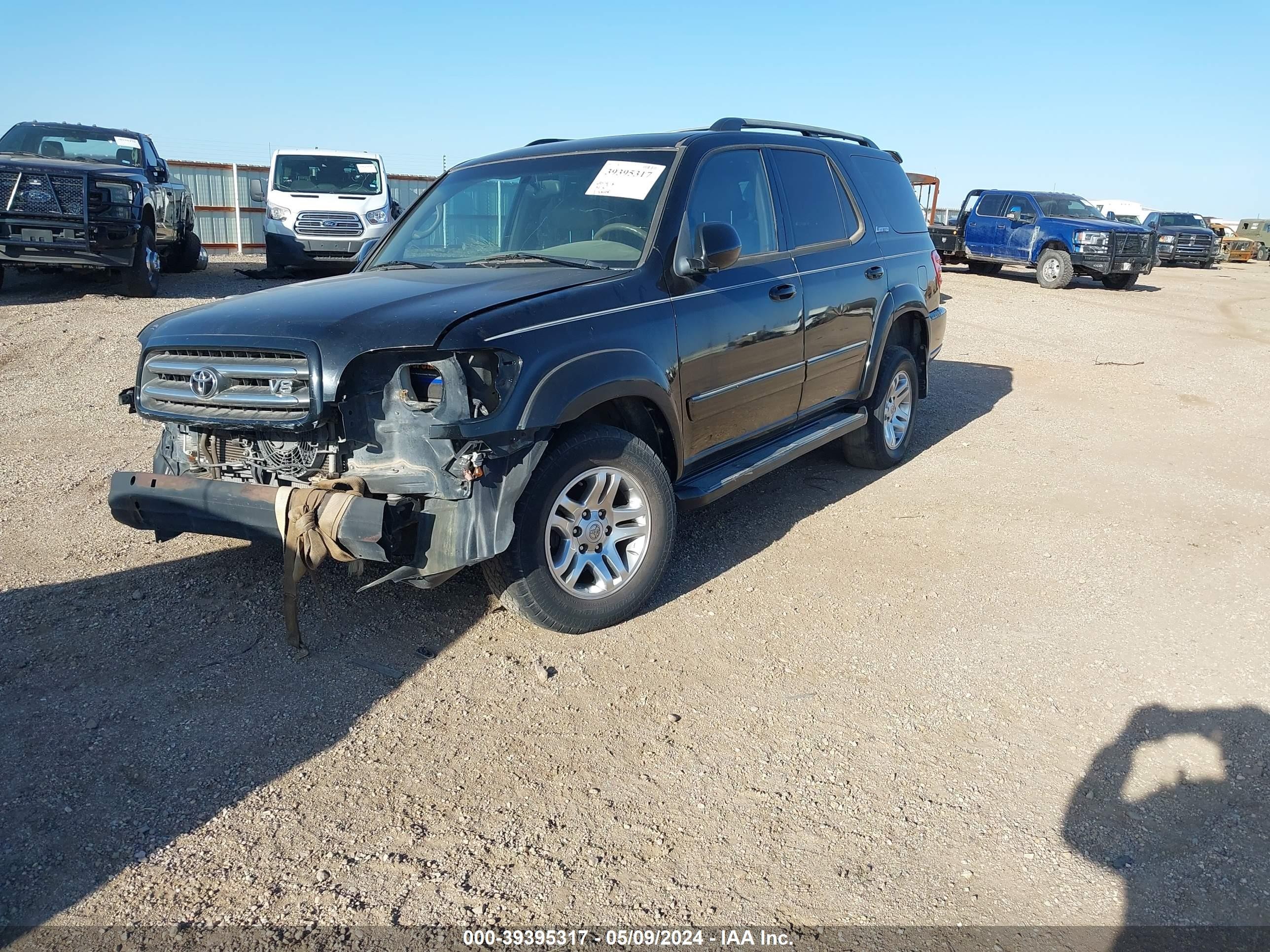 Photo 1 VIN: 5TDBT48A14S227284 - TOYOTA SEQUOIA 