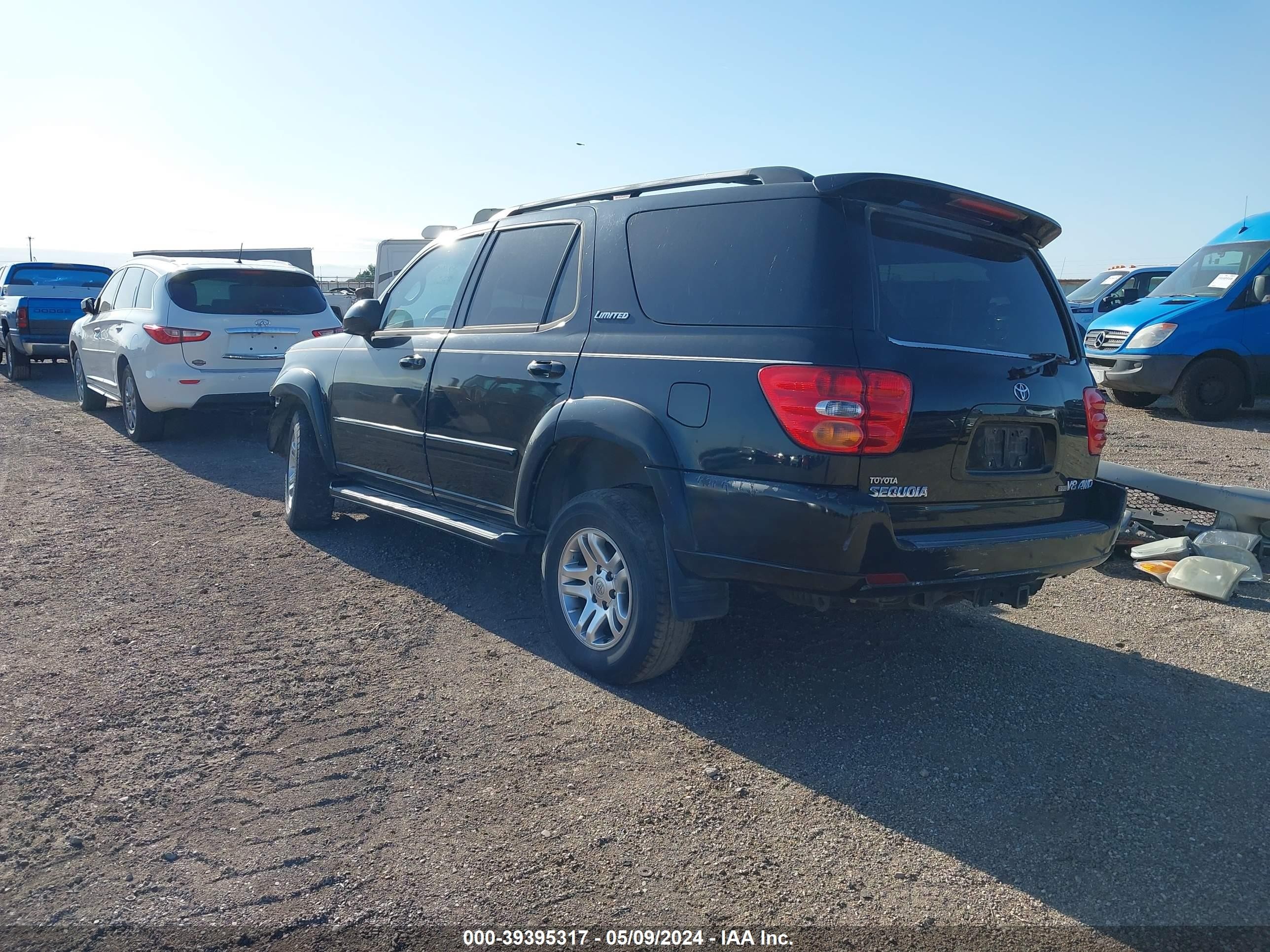 Photo 2 VIN: 5TDBT48A14S227284 - TOYOTA SEQUOIA 