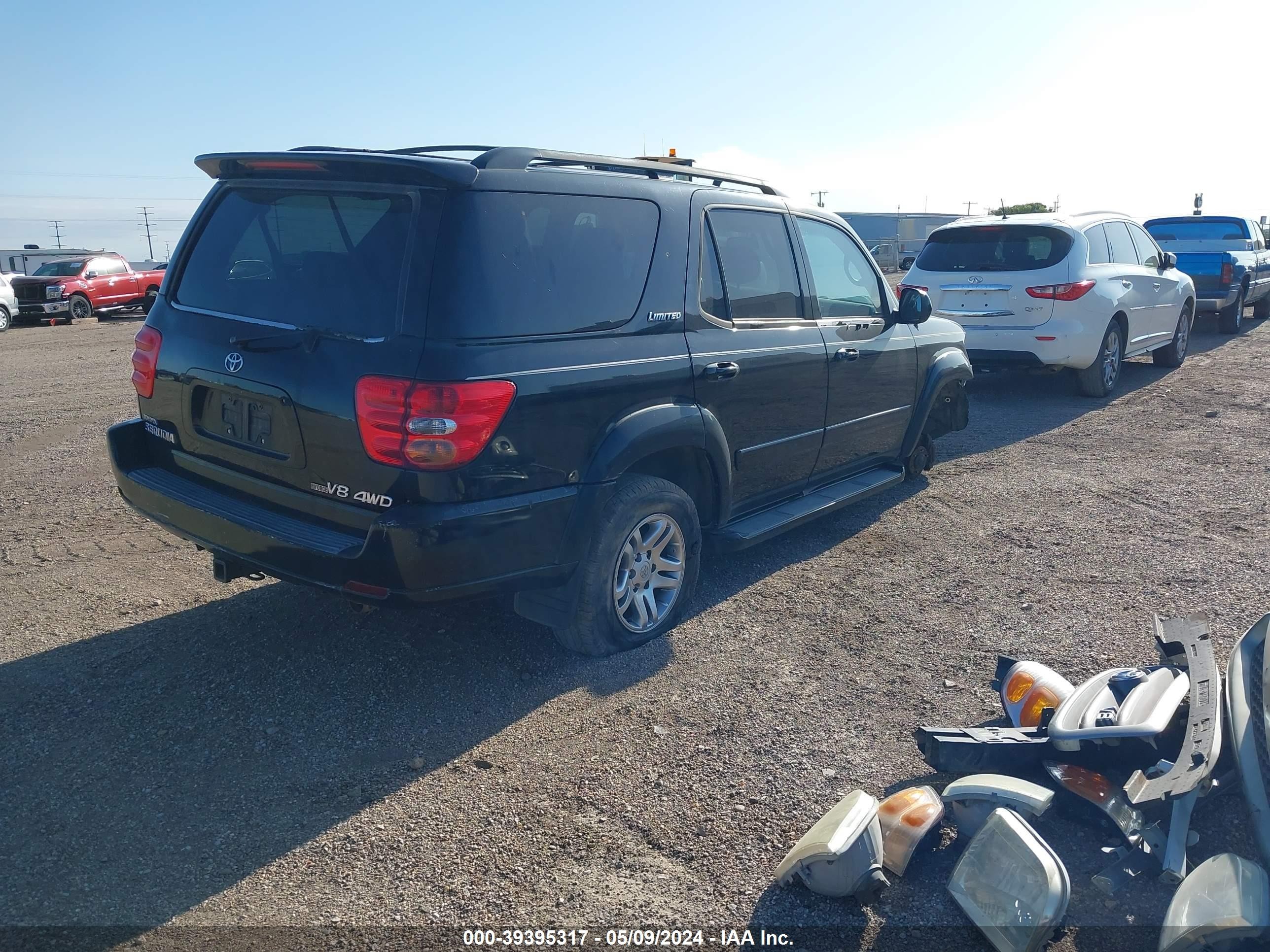 Photo 3 VIN: 5TDBT48A14S227284 - TOYOTA SEQUOIA 