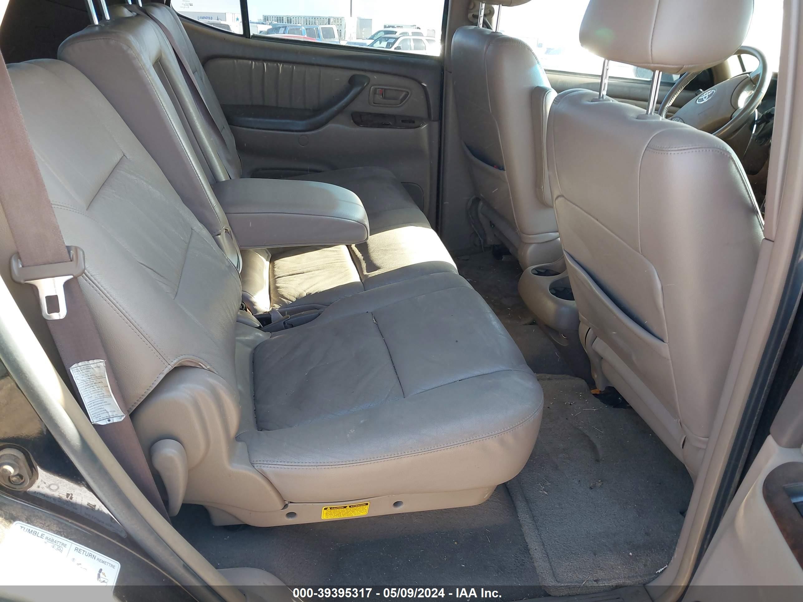 Photo 7 VIN: 5TDBT48A14S227284 - TOYOTA SEQUOIA 