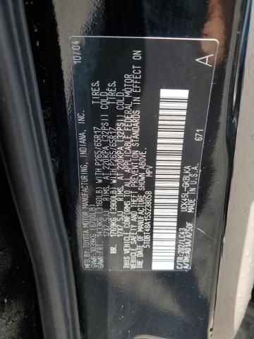 Photo 12 VIN: 5TDBT48A15S238058 - TOYOTA SEQUOIA LI 