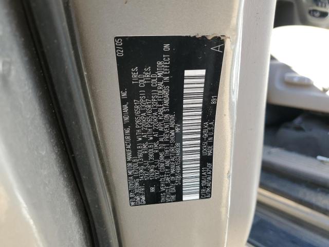 Photo 12 VIN: 5TDBT48A15S248038 - TOYOTA SEQUOIA LI 