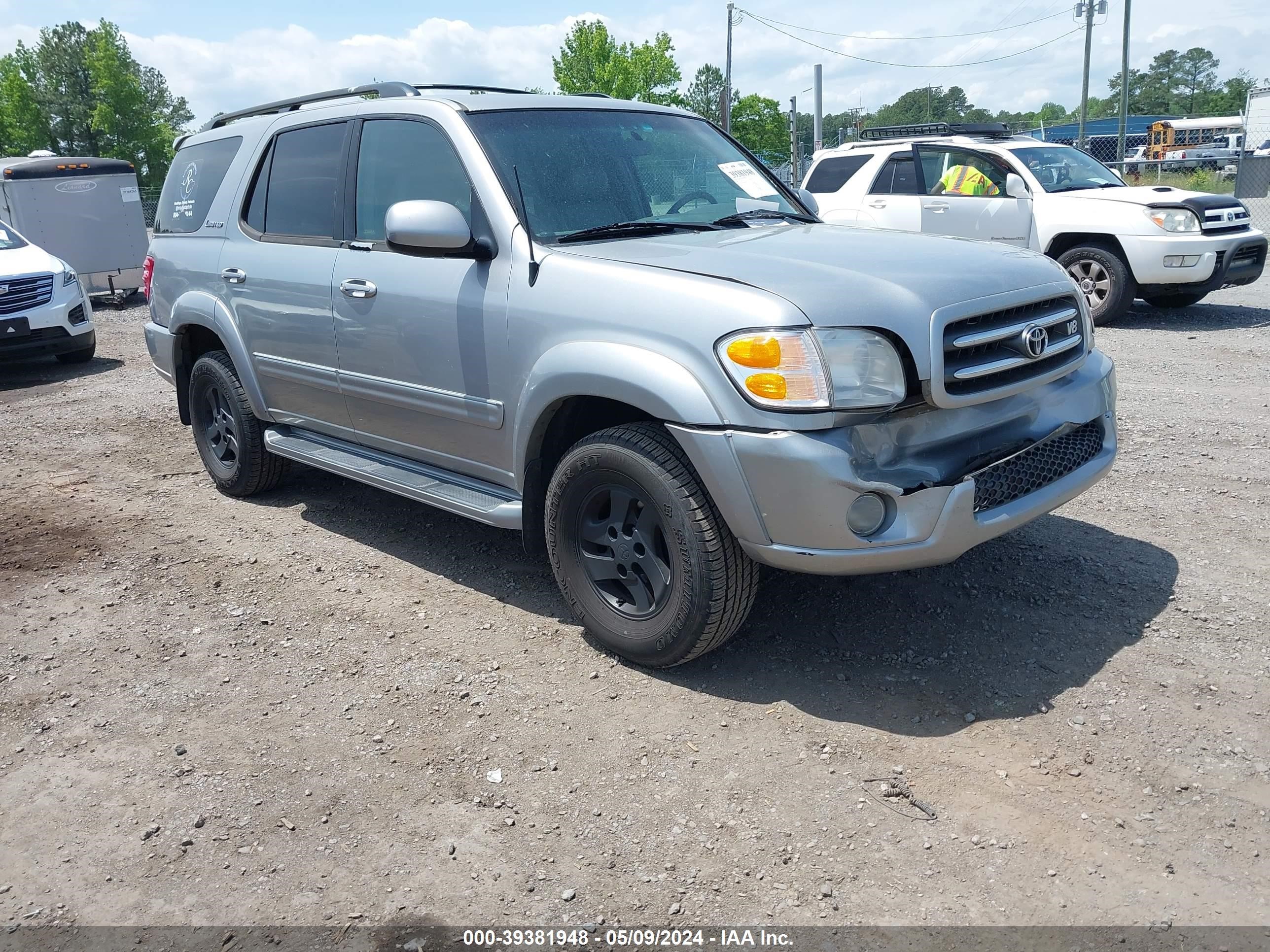 Photo 0 VIN: 5TDBT48A21S004408 - TOYOTA SEQUOIA 