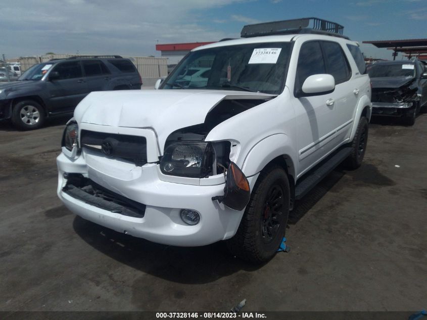 Photo 1 VIN: 5TDBT48A25S256276 - TOYOTA SEQUOIA 