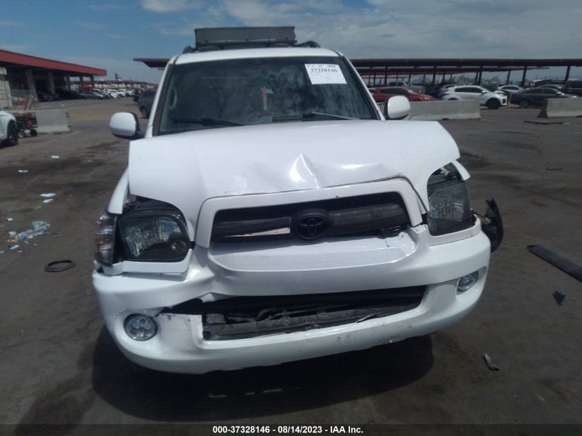 Photo 11 VIN: 5TDBT48A25S256276 - TOYOTA SEQUOIA 