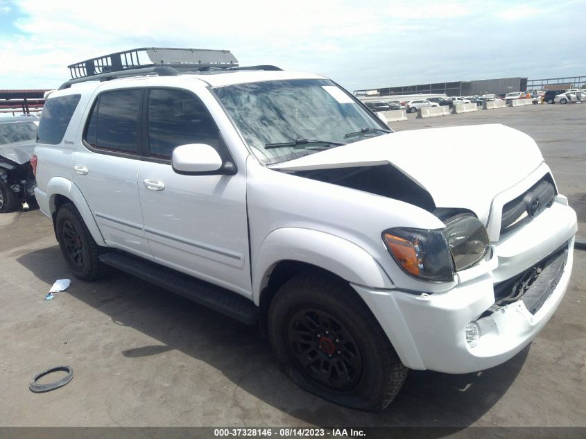 Photo 12 VIN: 5TDBT48A25S256276 - TOYOTA SEQUOIA 