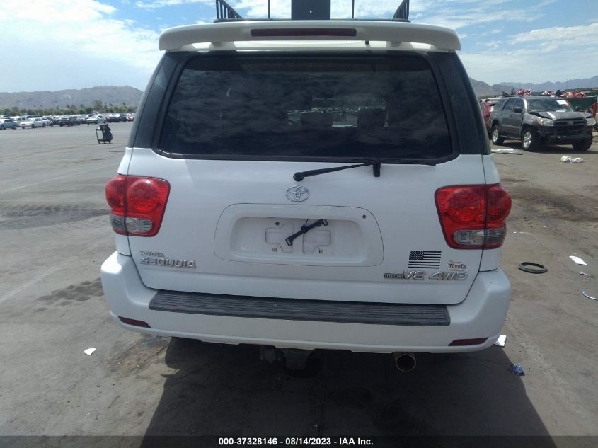 Photo 15 VIN: 5TDBT48A25S256276 - TOYOTA SEQUOIA 