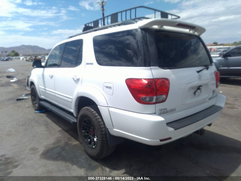 Photo 2 VIN: 5TDBT48A25S256276 - TOYOTA SEQUOIA 