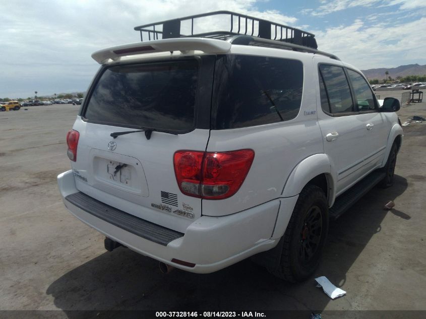 Photo 3 VIN: 5TDBT48A25S256276 - TOYOTA SEQUOIA 