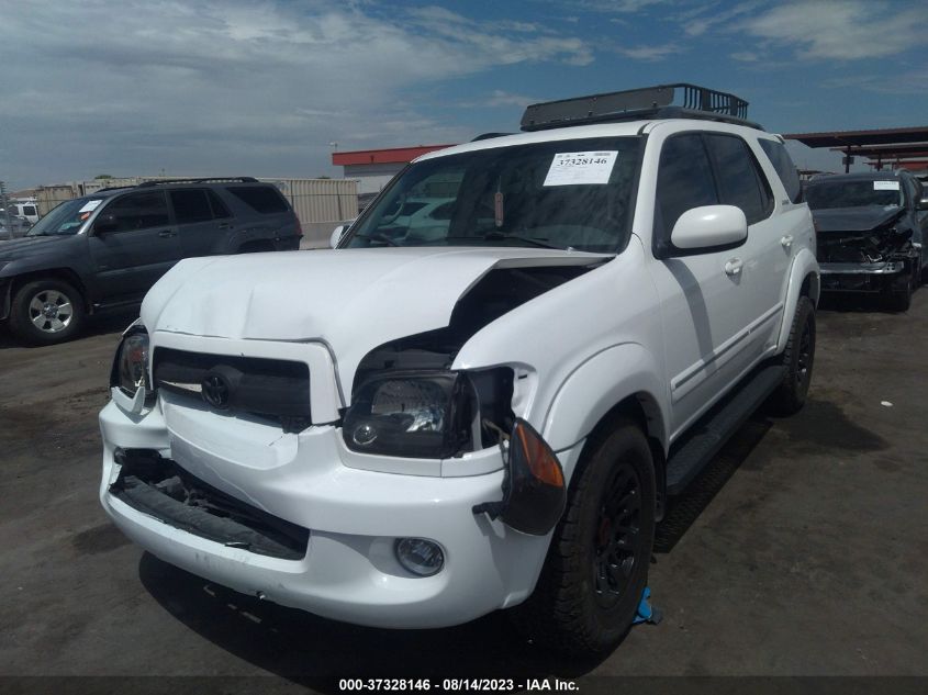 Photo 5 VIN: 5TDBT48A25S256276 - TOYOTA SEQUOIA 