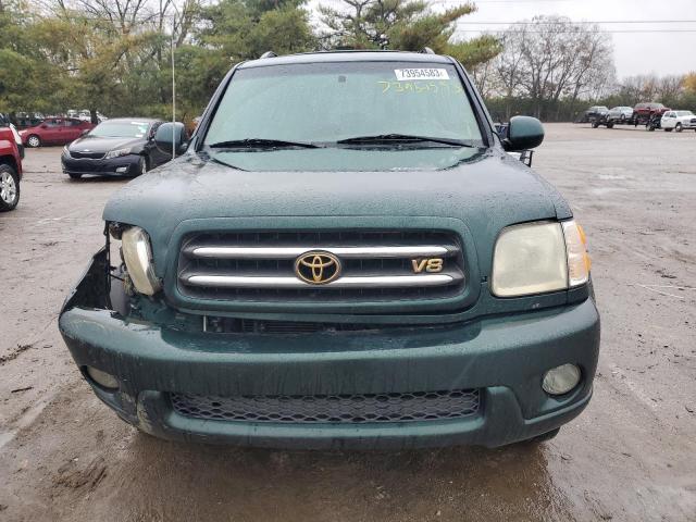 Photo 4 VIN: 5TDBT48A31S002117 - TOYOTA SEQUOIA 