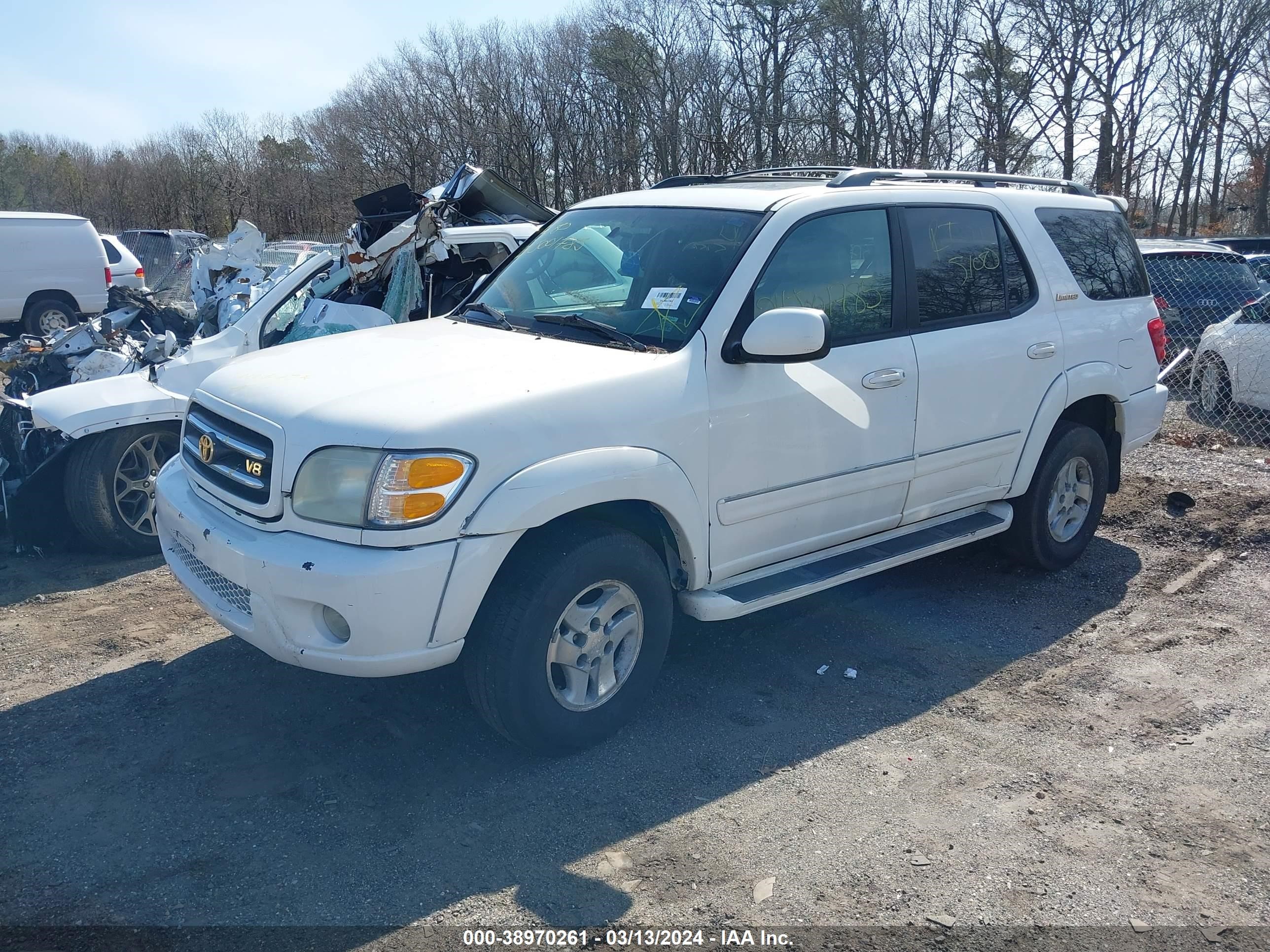 Photo 1 VIN: 5TDBT48A32S080740 - TOYOTA SEQUOIA 