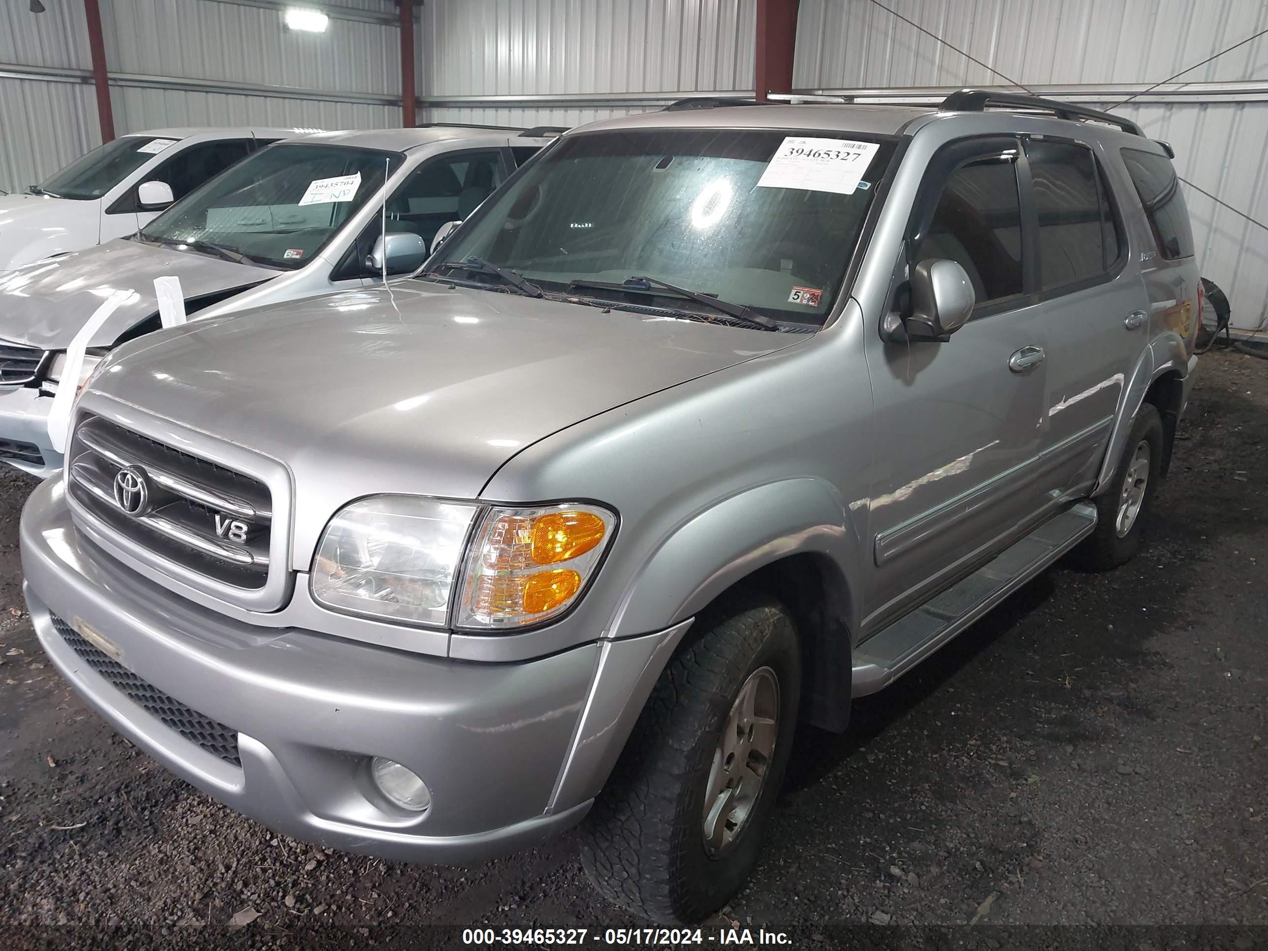 Photo 1 VIN: 5TDBT48A32S099014 - TOYOTA SEQUOIA 