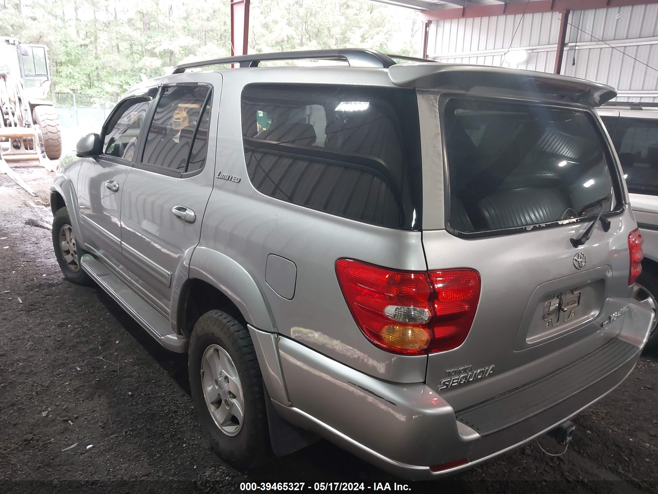 Photo 2 VIN: 5TDBT48A32S099014 - TOYOTA SEQUOIA 