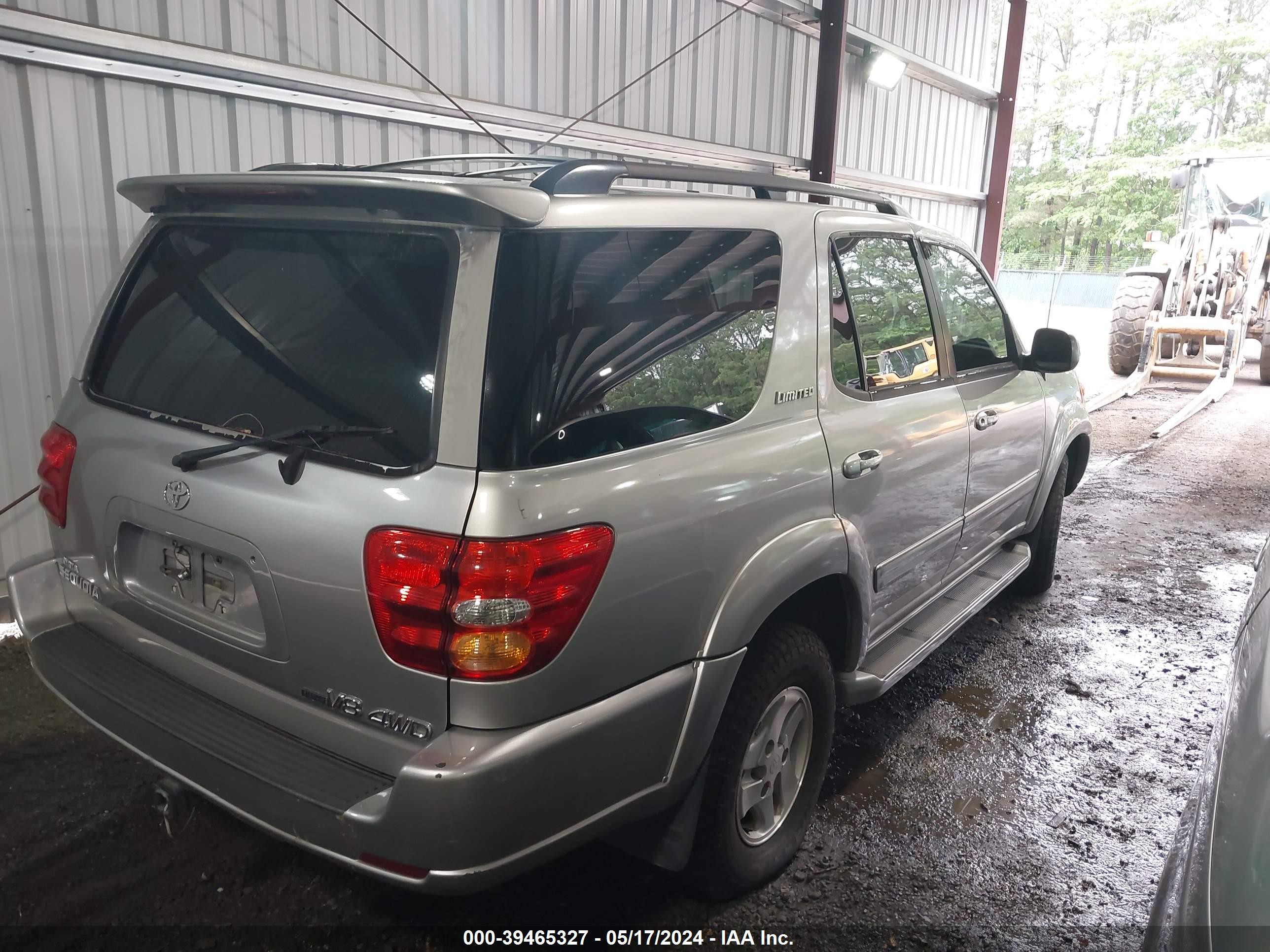 Photo 3 VIN: 5TDBT48A32S099014 - TOYOTA SEQUOIA 