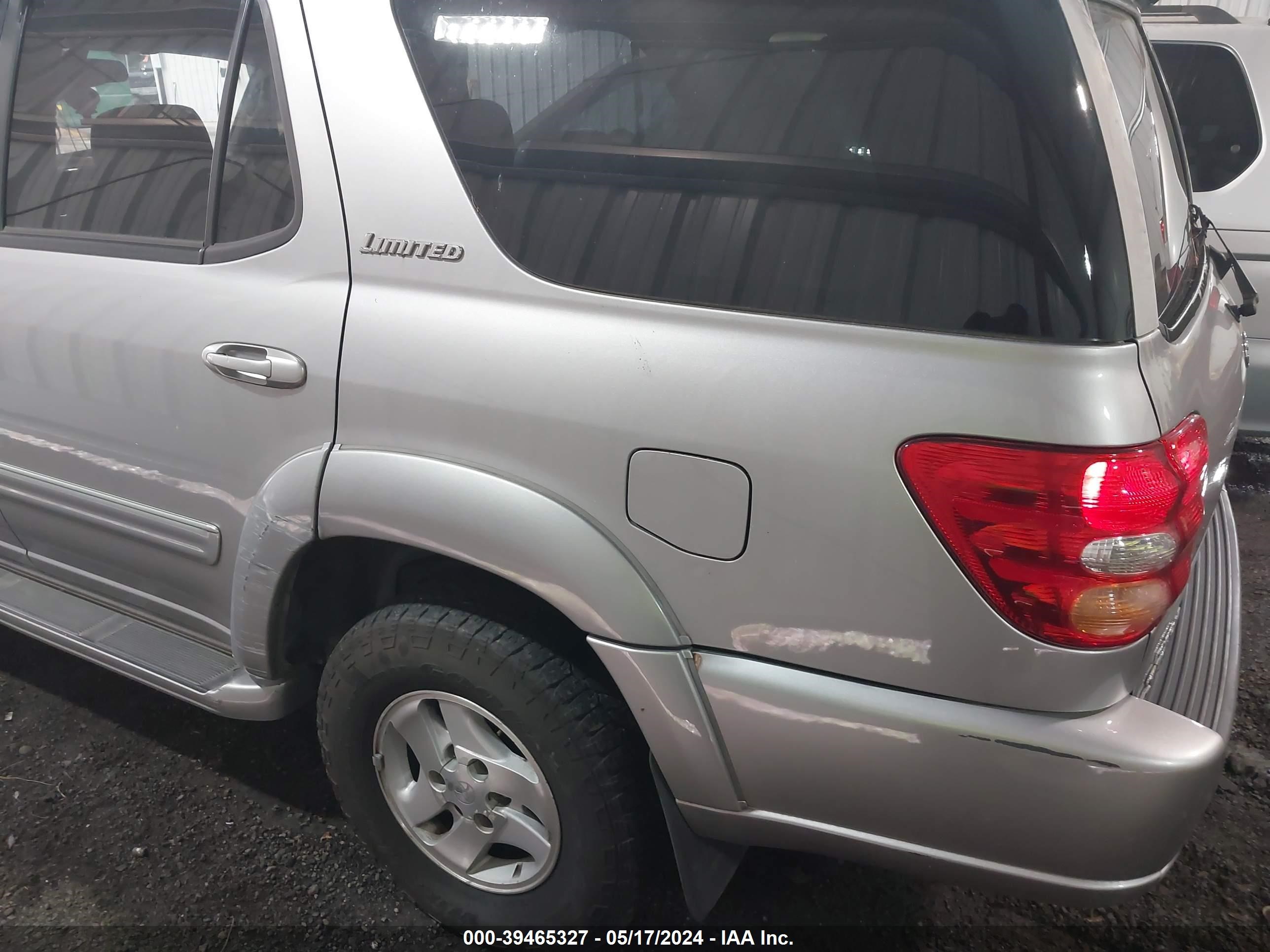 Photo 5 VIN: 5TDBT48A32S099014 - TOYOTA SEQUOIA 