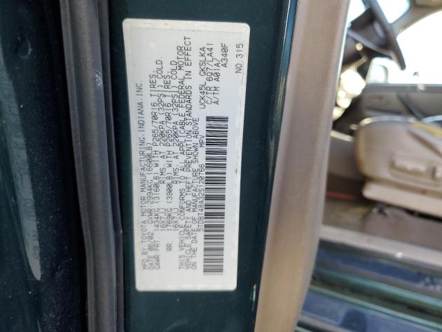 Photo 11 VIN: 5TDBT48A32S120766 - TOYOTA SEQUOIA 