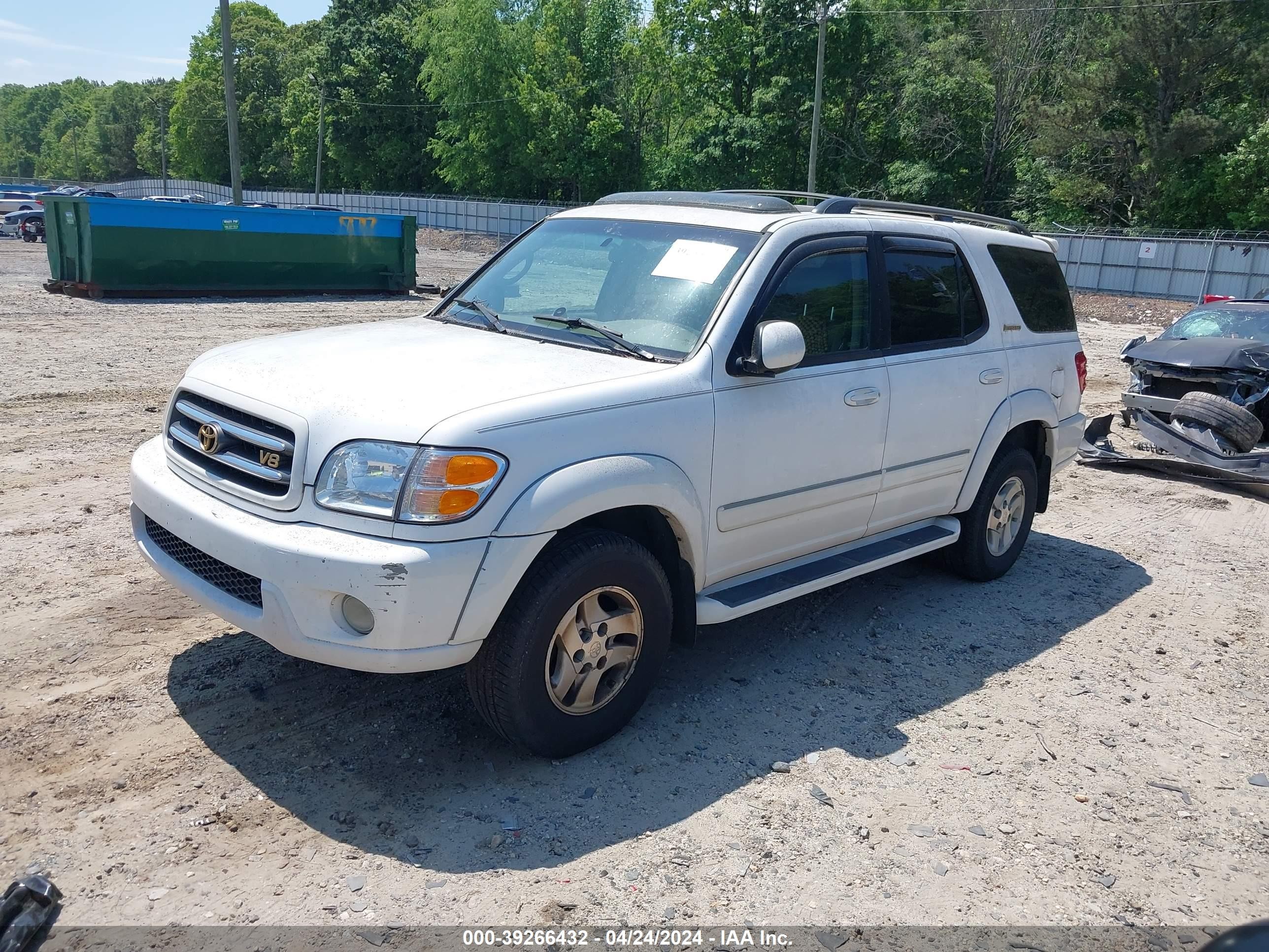 Photo 1 VIN: 5TDBT48A32S128320 - TOYOTA SEQUOIA 