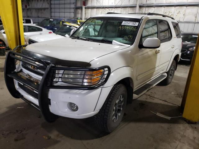 Photo 1 VIN: 5TDBT48A41S032727 - TOYOTA SEQUOIA LI 