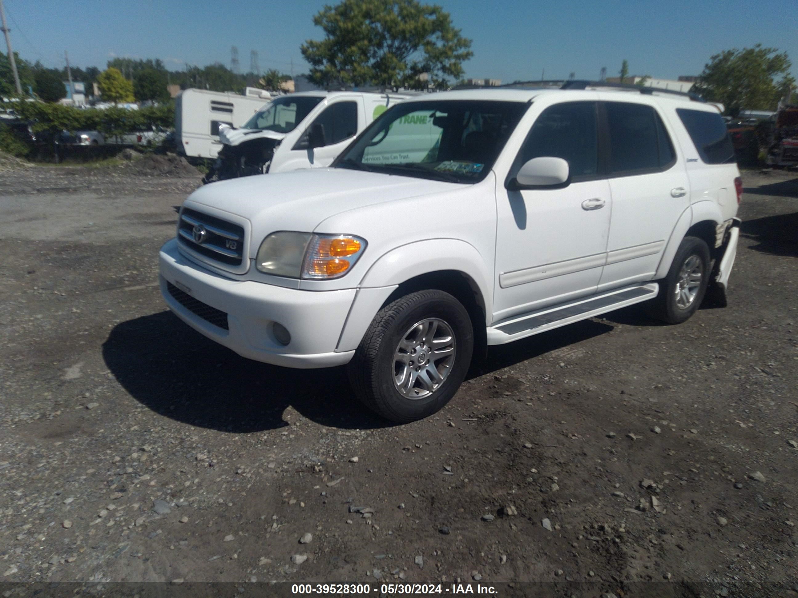 Photo 1 VIN: 5TDBT48A43S162476 - TOYOTA SEQUOIA 