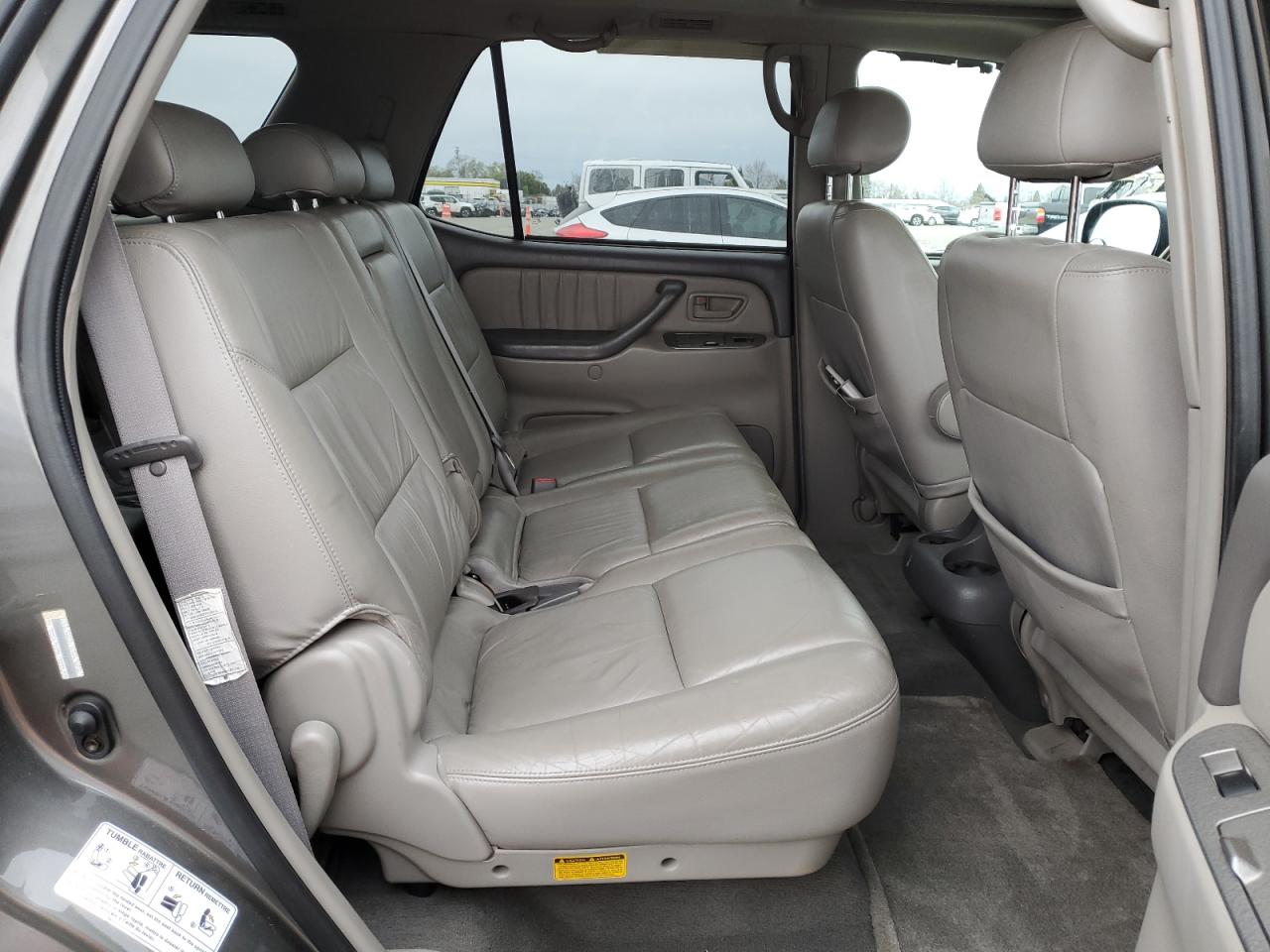 Photo 10 VIN: 5TDBT48A43S177365 - TOYOTA SEQUOIA 