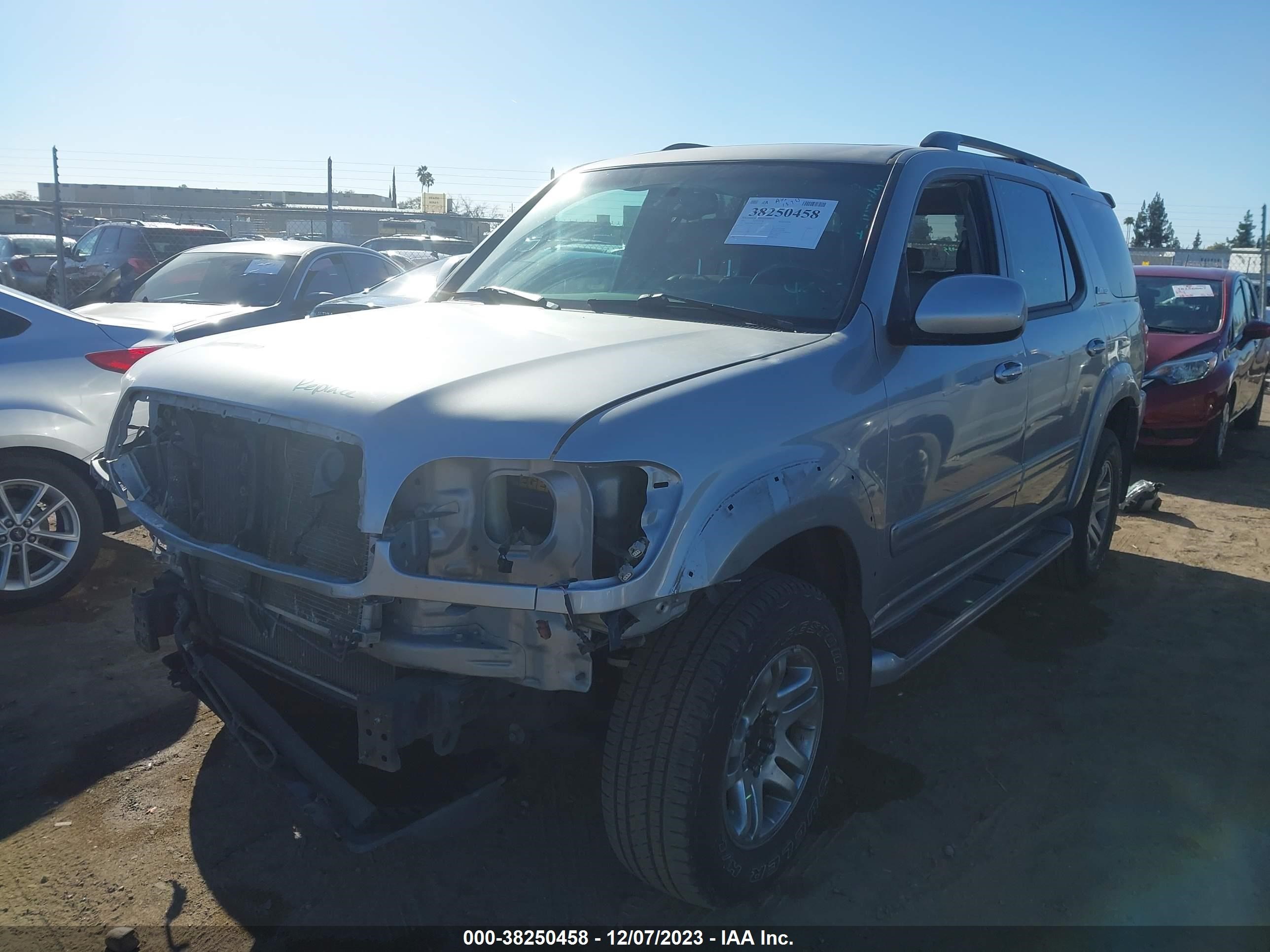 Photo 1 VIN: 5TDBT48A43S177639 - TOYOTA SEQUOIA 