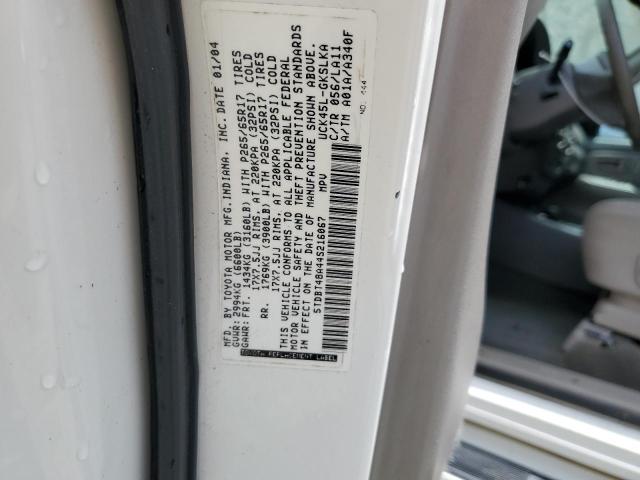 Photo 13 VIN: 5TDBT48A44S216067 - TOYOTA SEQUOIA 