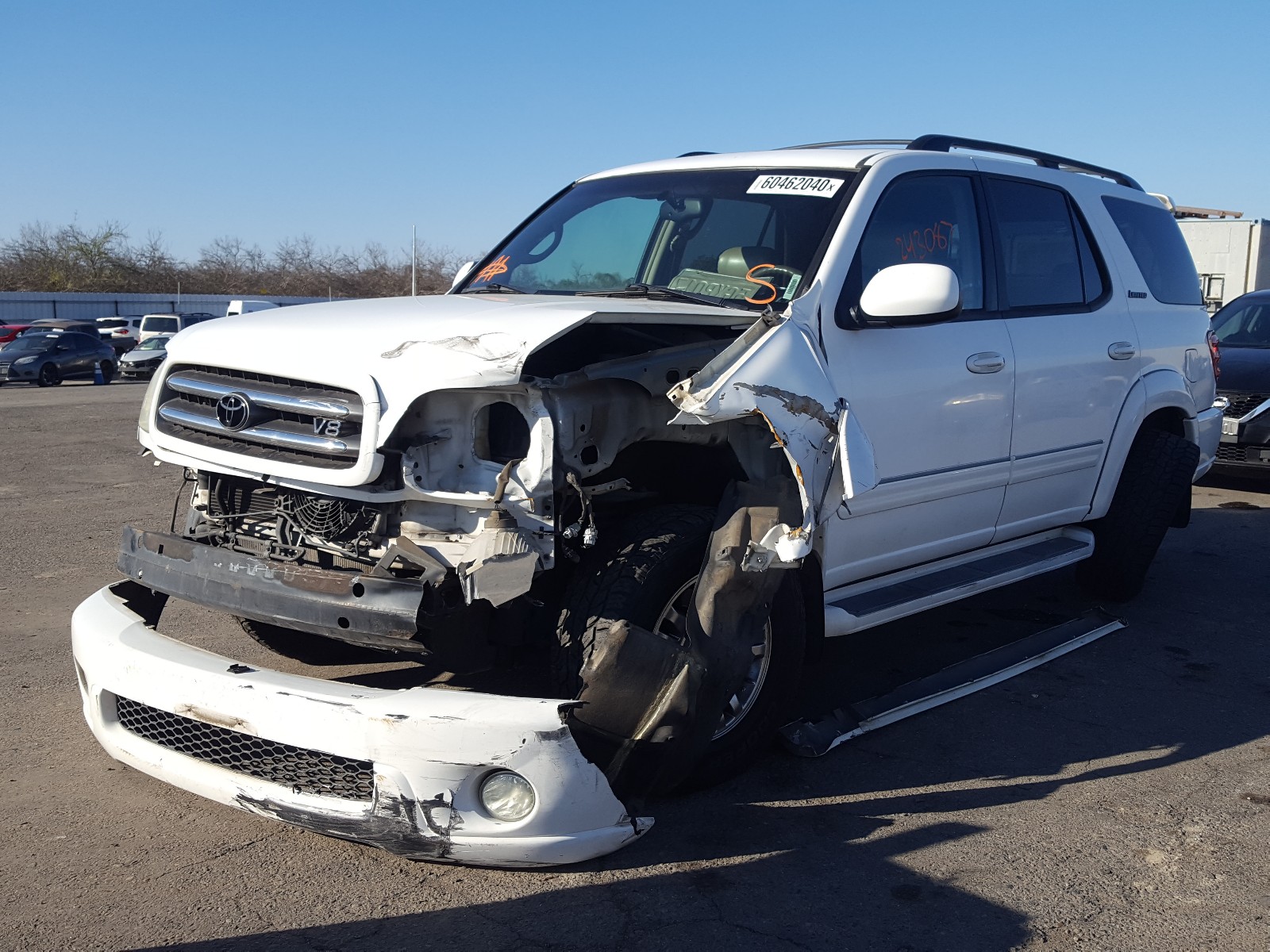 Photo 1 VIN: 5TDBT48A44S221740 - TOYOTA SEQUOIA LI 