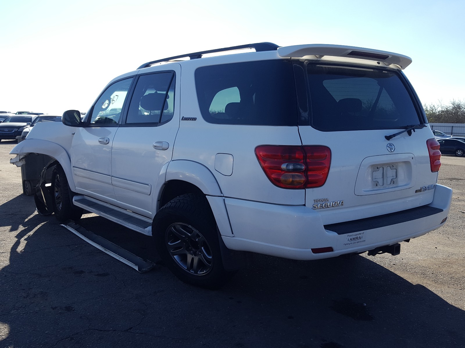 Photo 2 VIN: 5TDBT48A44S221740 - TOYOTA SEQUOIA LI 