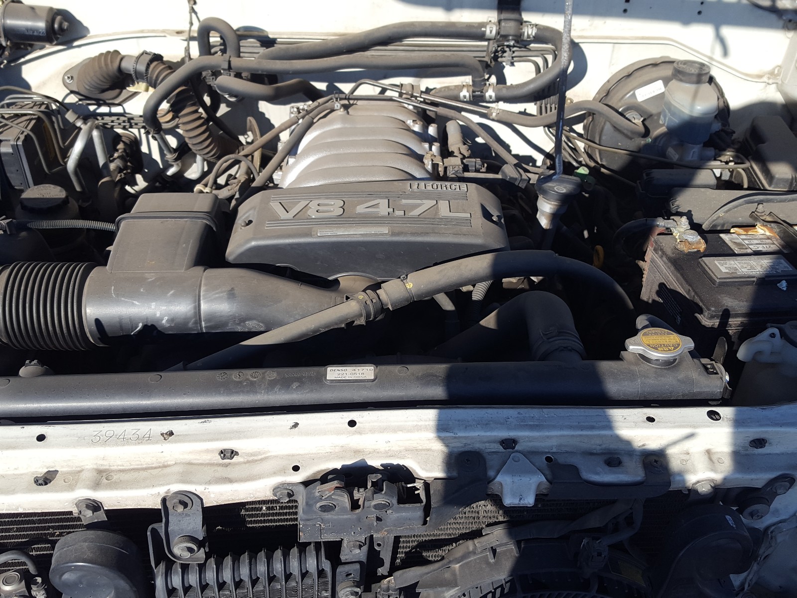 Photo 6 VIN: 5TDBT48A44S221740 - TOYOTA SEQUOIA LI 