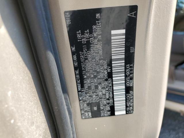 Photo 12 VIN: 5TDBT48A45S236269 - TOYOTA SEQUOIA LI 