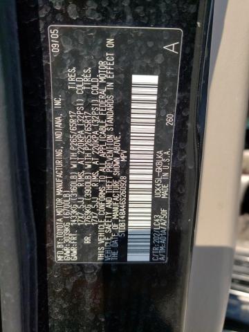 Photo 12 VIN: 5TDBT48A46S260928 - TOYOTA SEQUOIA LI 