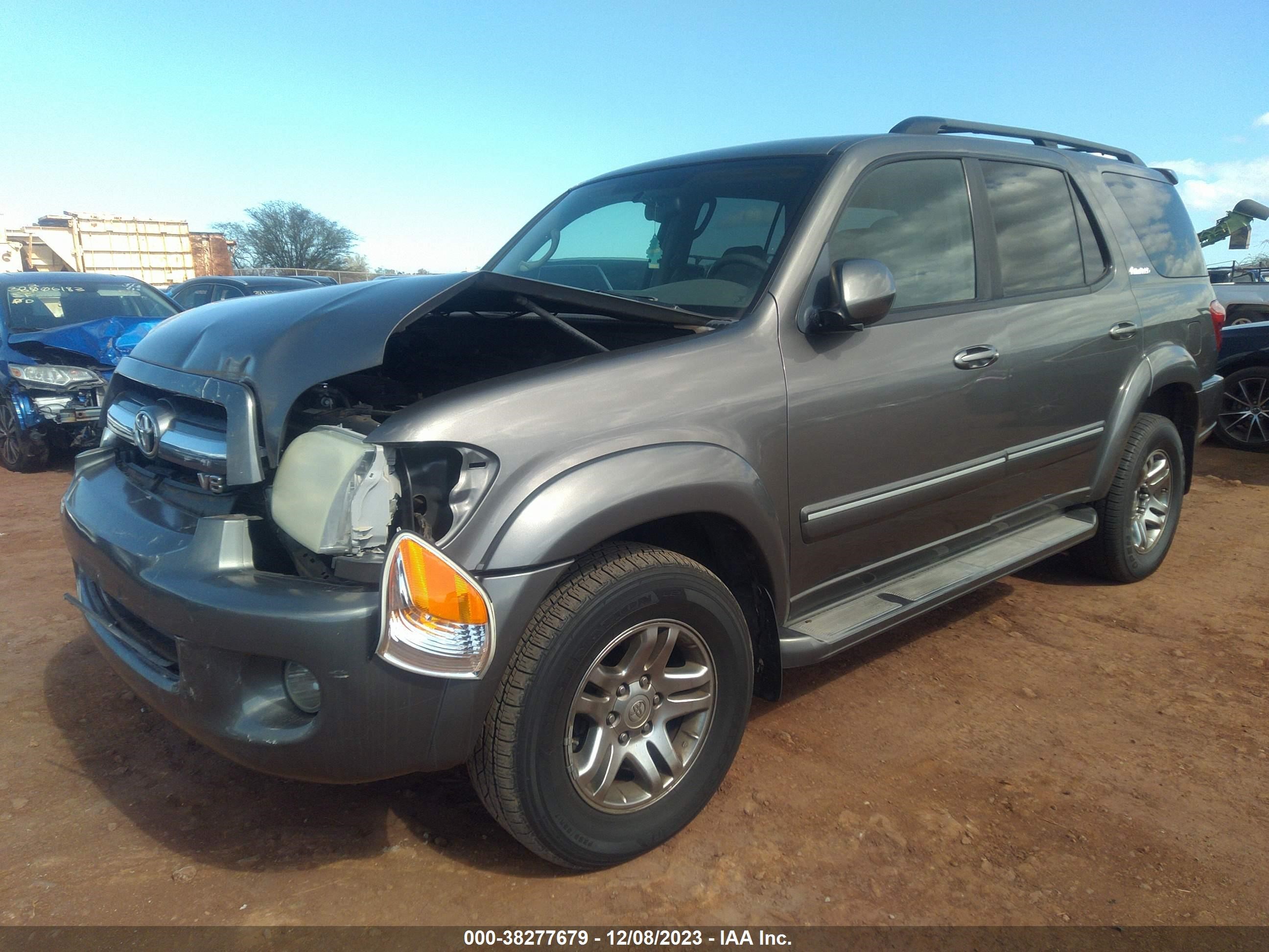 Photo 1 VIN: 5TDBT48A46S266454 - TOYOTA SEQUOIA 