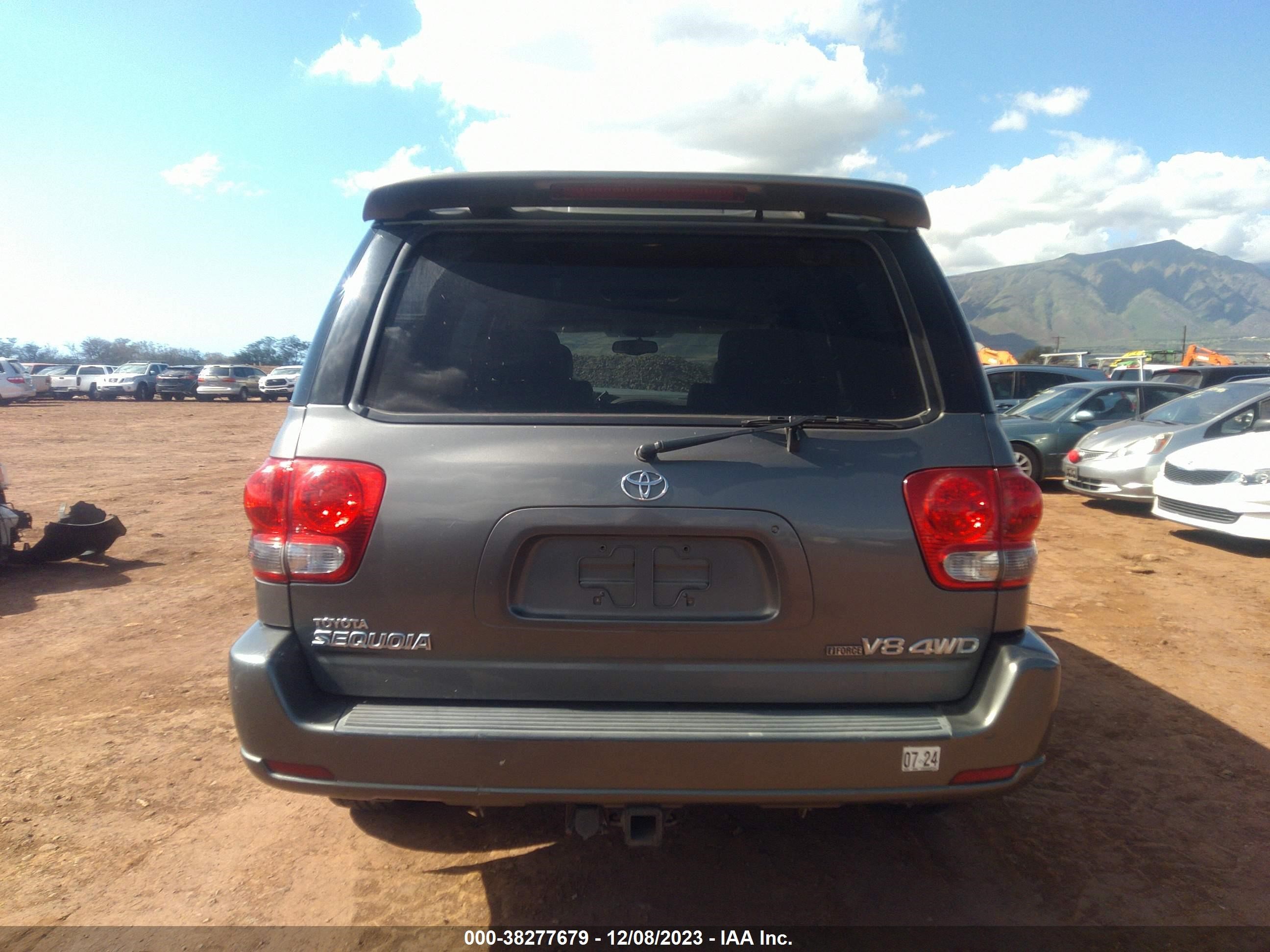 Photo 15 VIN: 5TDBT48A46S266454 - TOYOTA SEQUOIA 