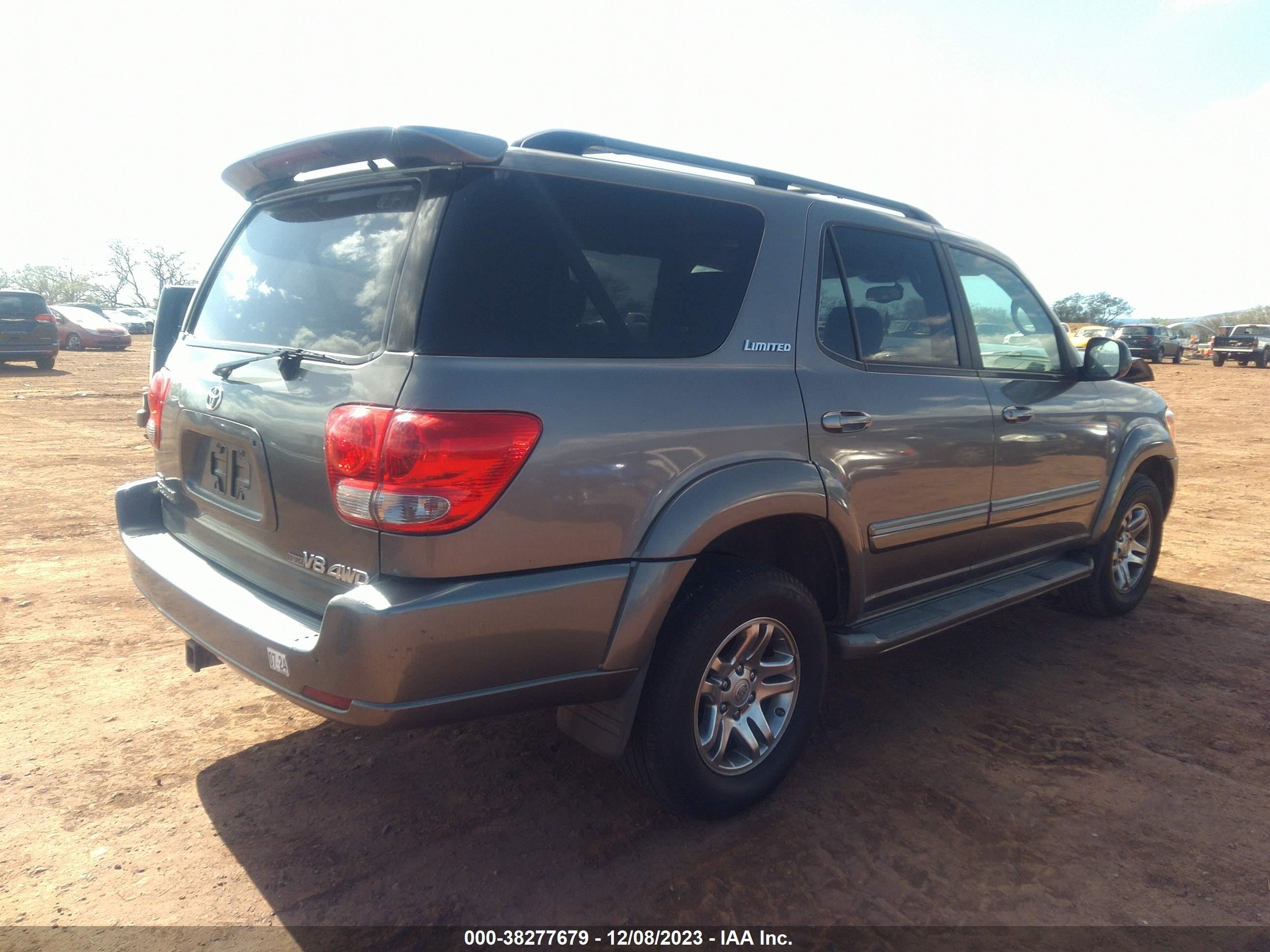 Photo 3 VIN: 5TDBT48A46S266454 - TOYOTA SEQUOIA 