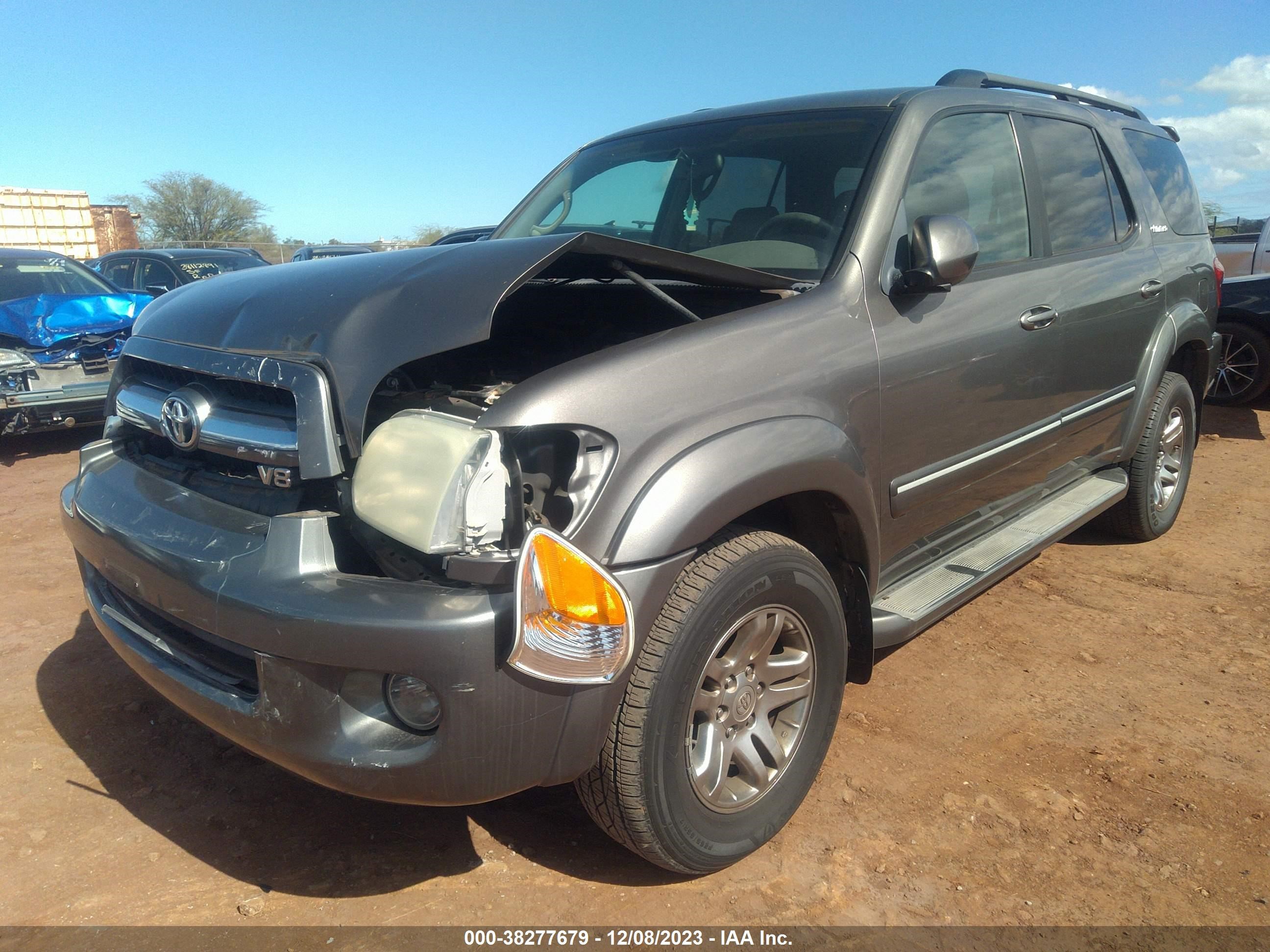 Photo 5 VIN: 5TDBT48A46S266454 - TOYOTA SEQUOIA 