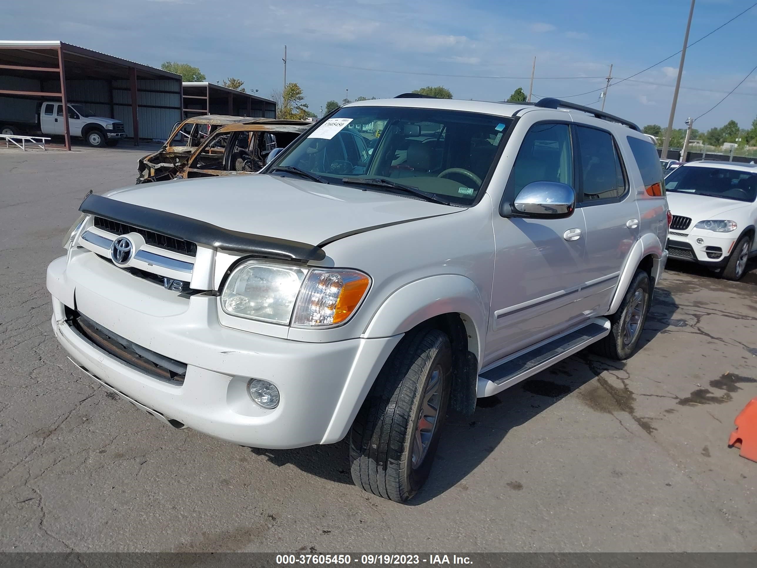 Photo 1 VIN: 5TDBT48A47S288200 - TOYOTA SEQUOIA 