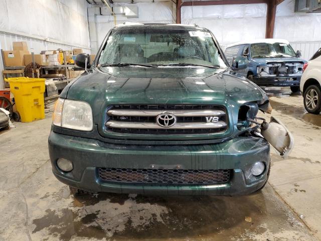 Photo 4 VIN: 5TDBT48A51S030985 - TOYOTA SEQUOIA LI 